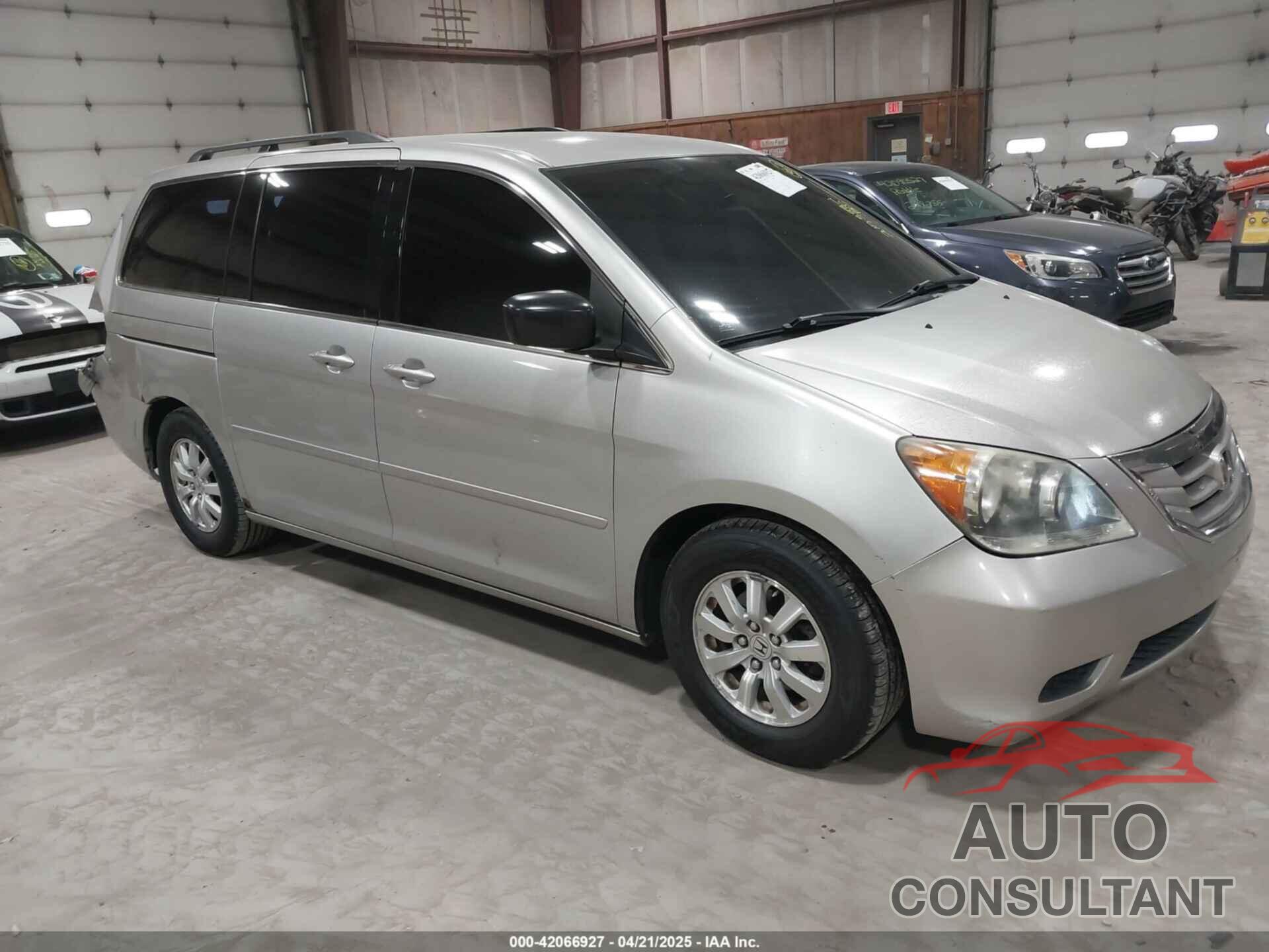 HONDA ODYSSEY 2009 - 5FNRL38439B019275