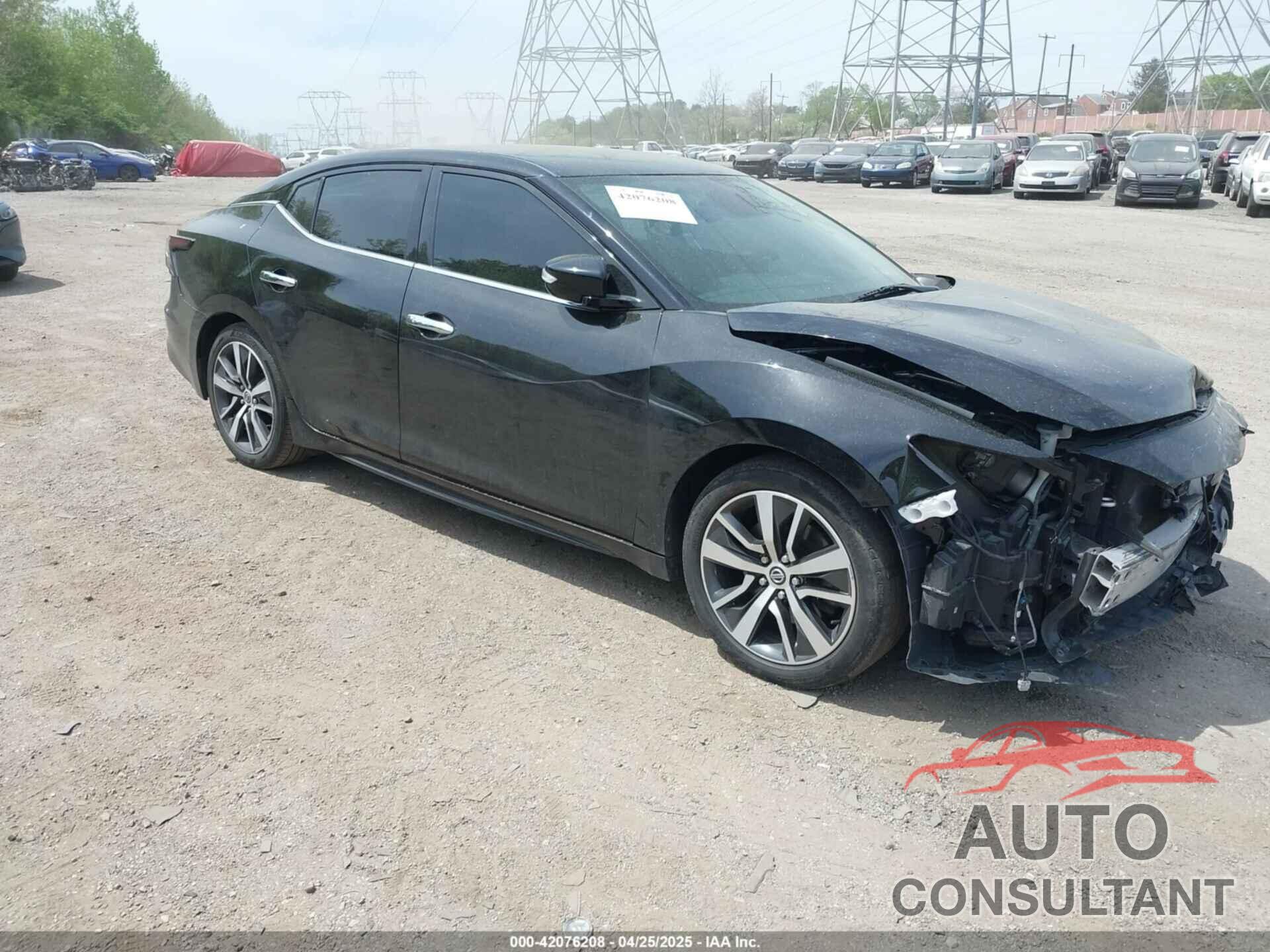 NISSAN MAXIMA 2020 - 1N4AA6CV9LC363529