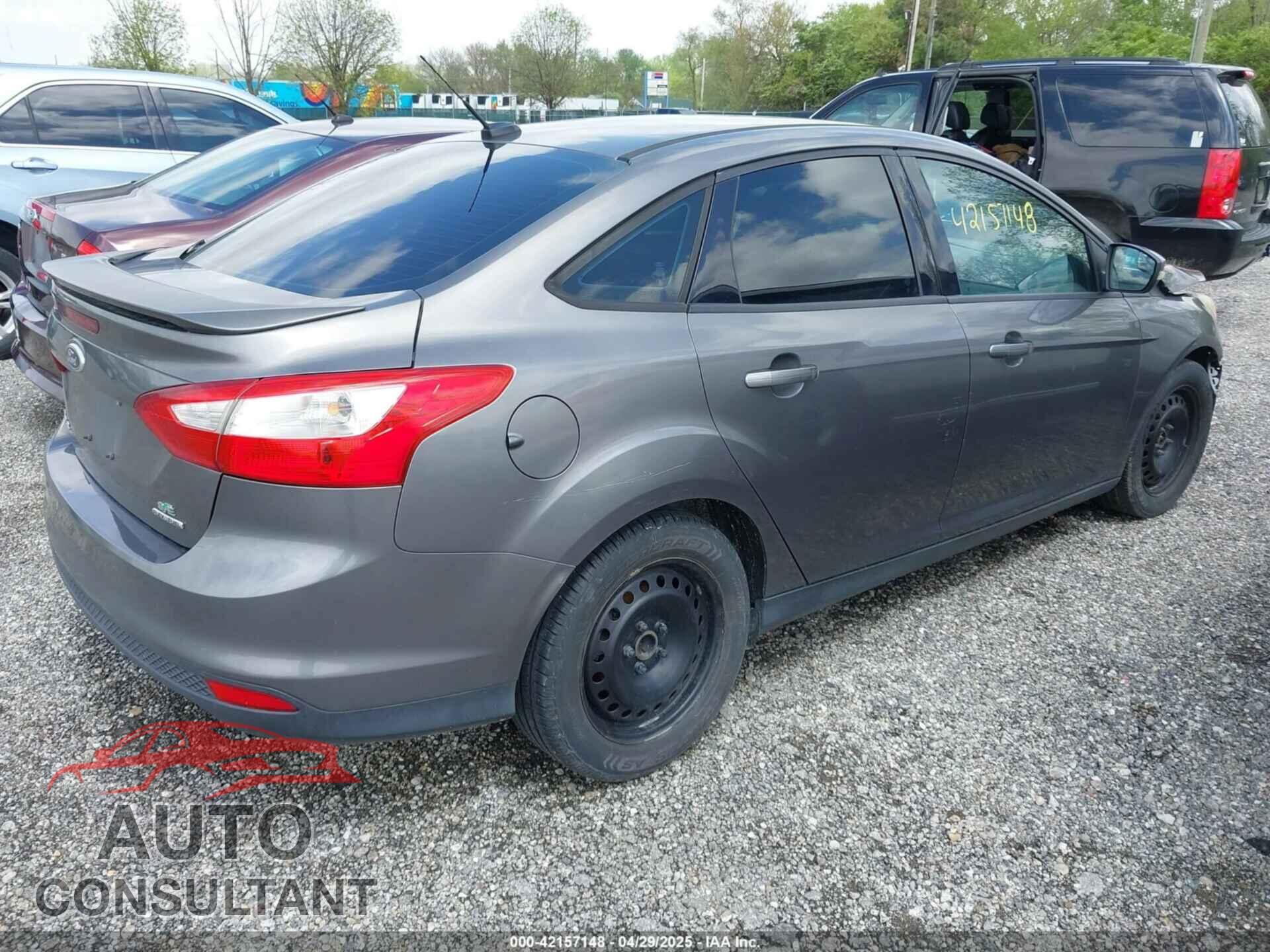 FORD FOCUS 2013 - 1FADP3F27DL116281