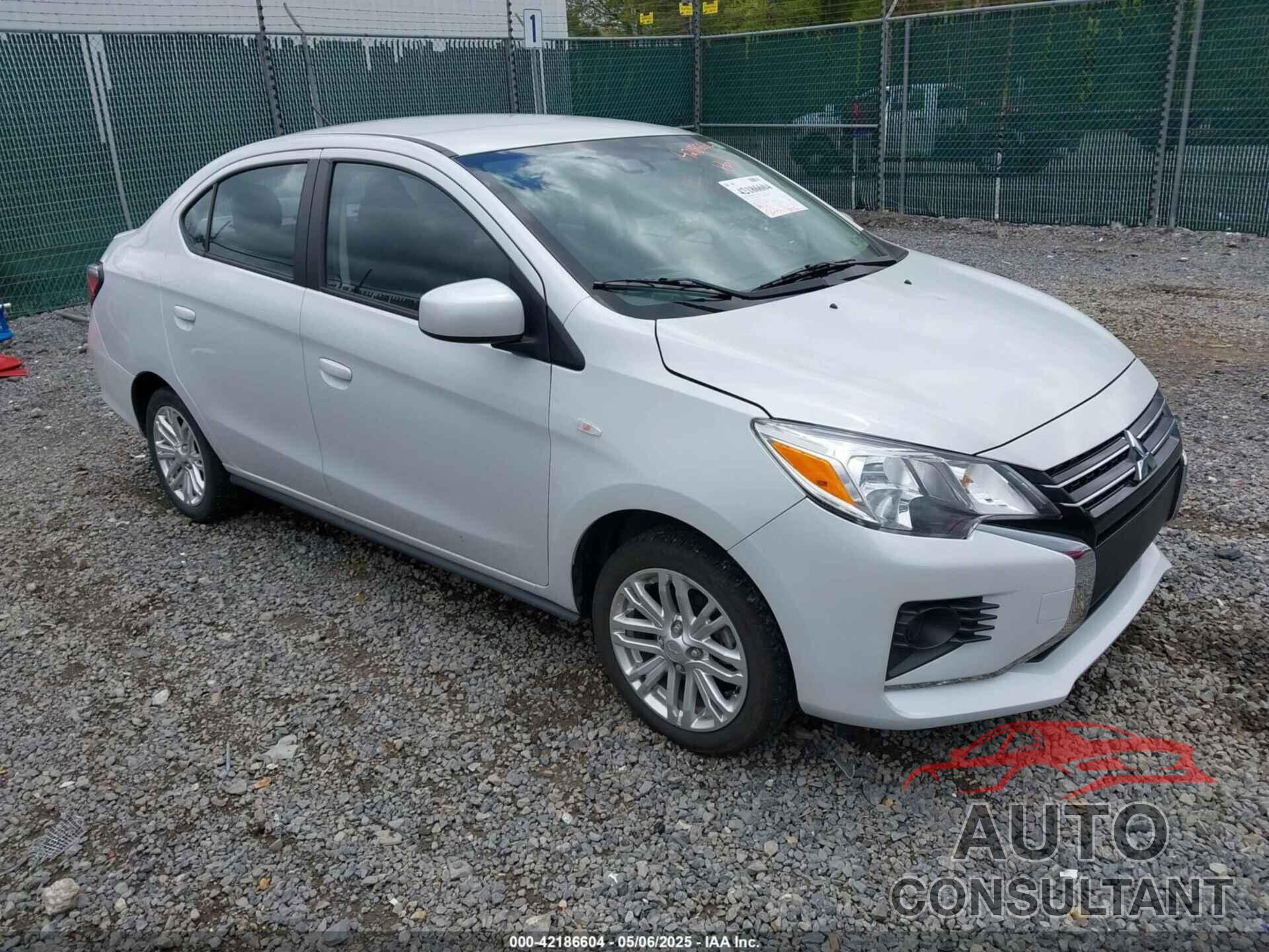 MITSUBISHI MIRAGE G4 2022 - ML32FUFJ2NHF08788