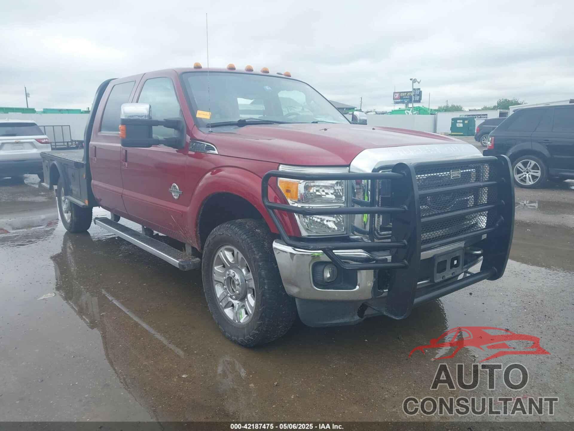 FORD F-350 2015 - 1FT8W3BT4FEA10066