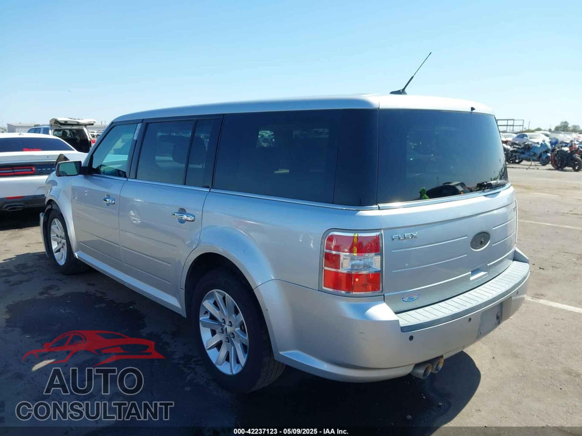 FORD FLEX 2011 - 2FMGK5CC6BBD33666