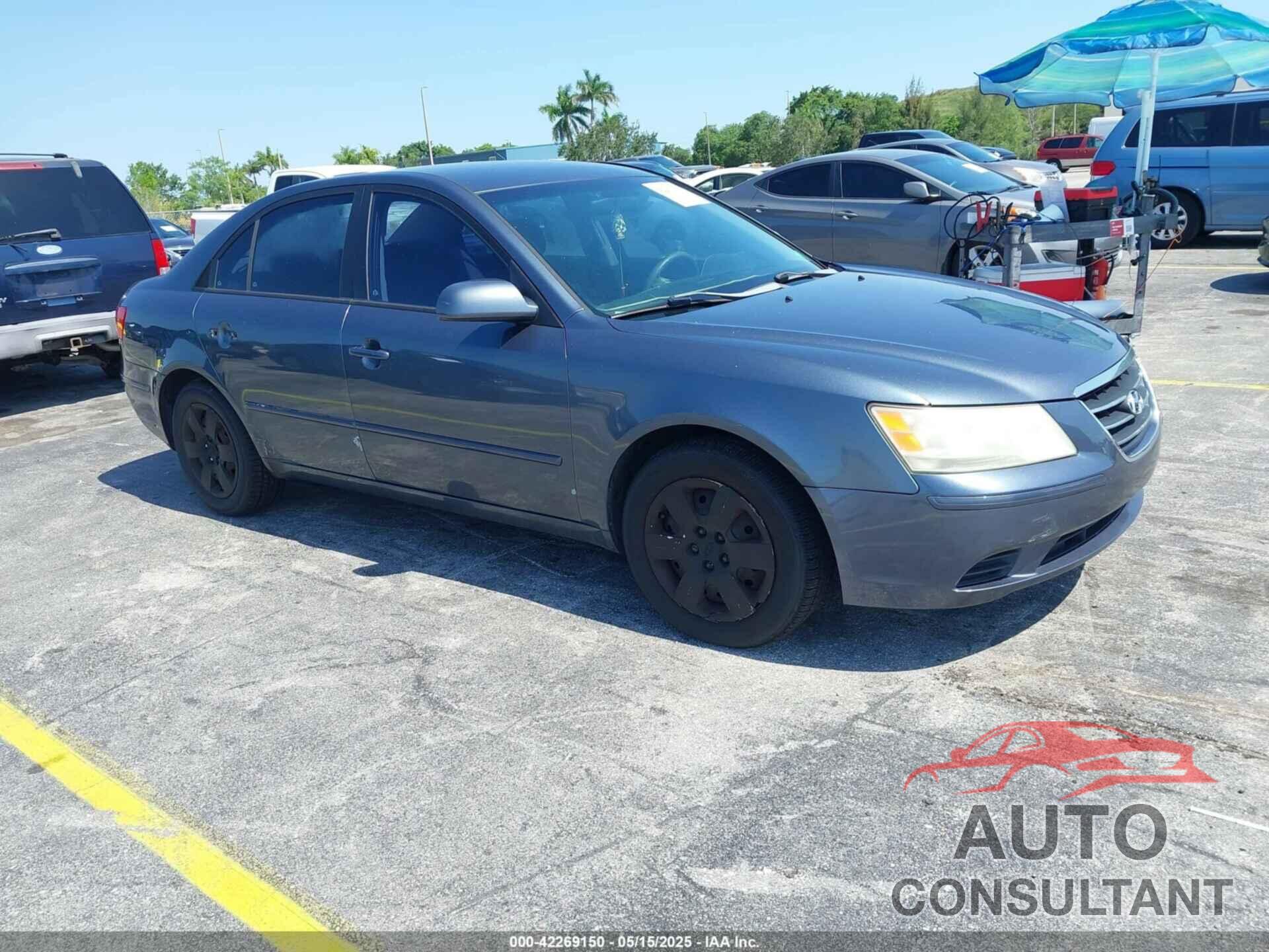 HYUNDAI SONATA 2009 - 5NPET46C59H535489