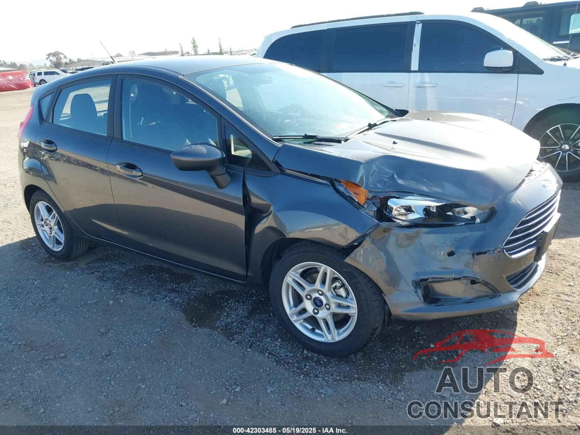 FORD FIESTA 2019 - 3FADP4EJ5KM118881