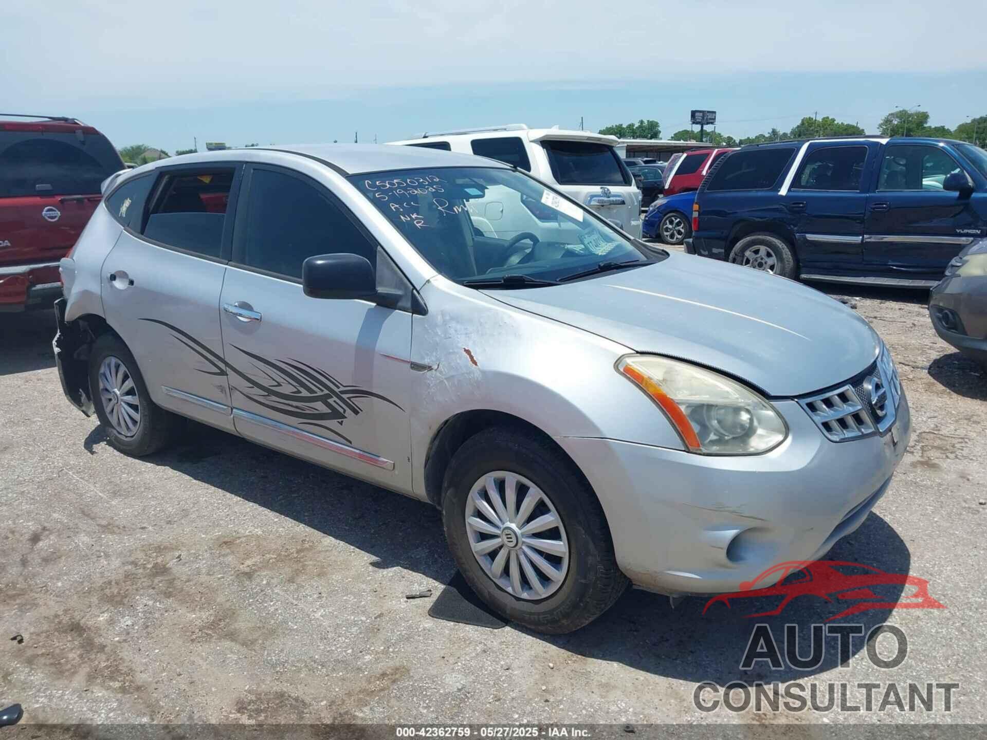 NISSAN ROGUE 2012 - JN8AS5MT4CW606178