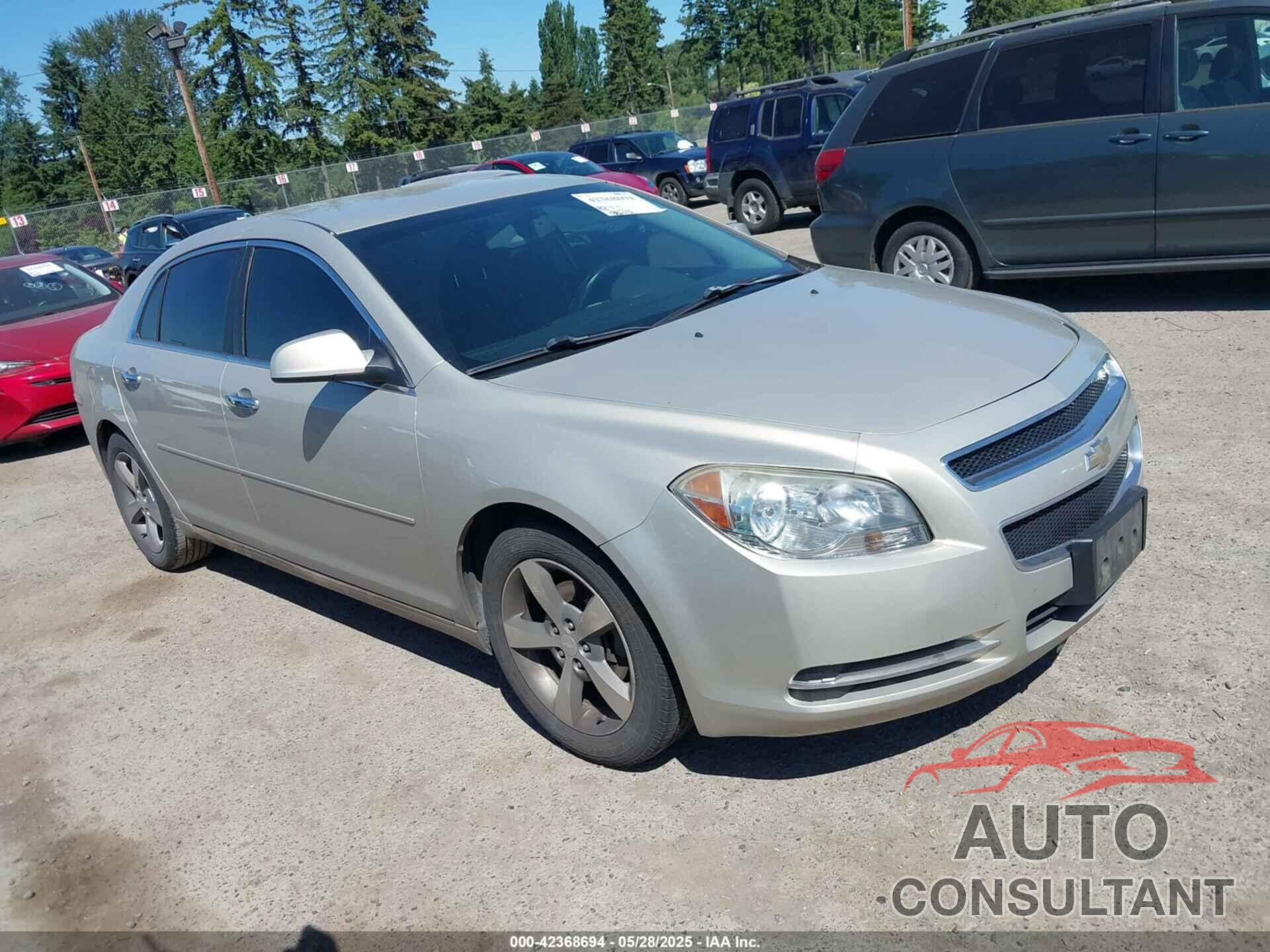 CHEVROLET MALIBU 2012 - 1G1ZC5EUXCF213149