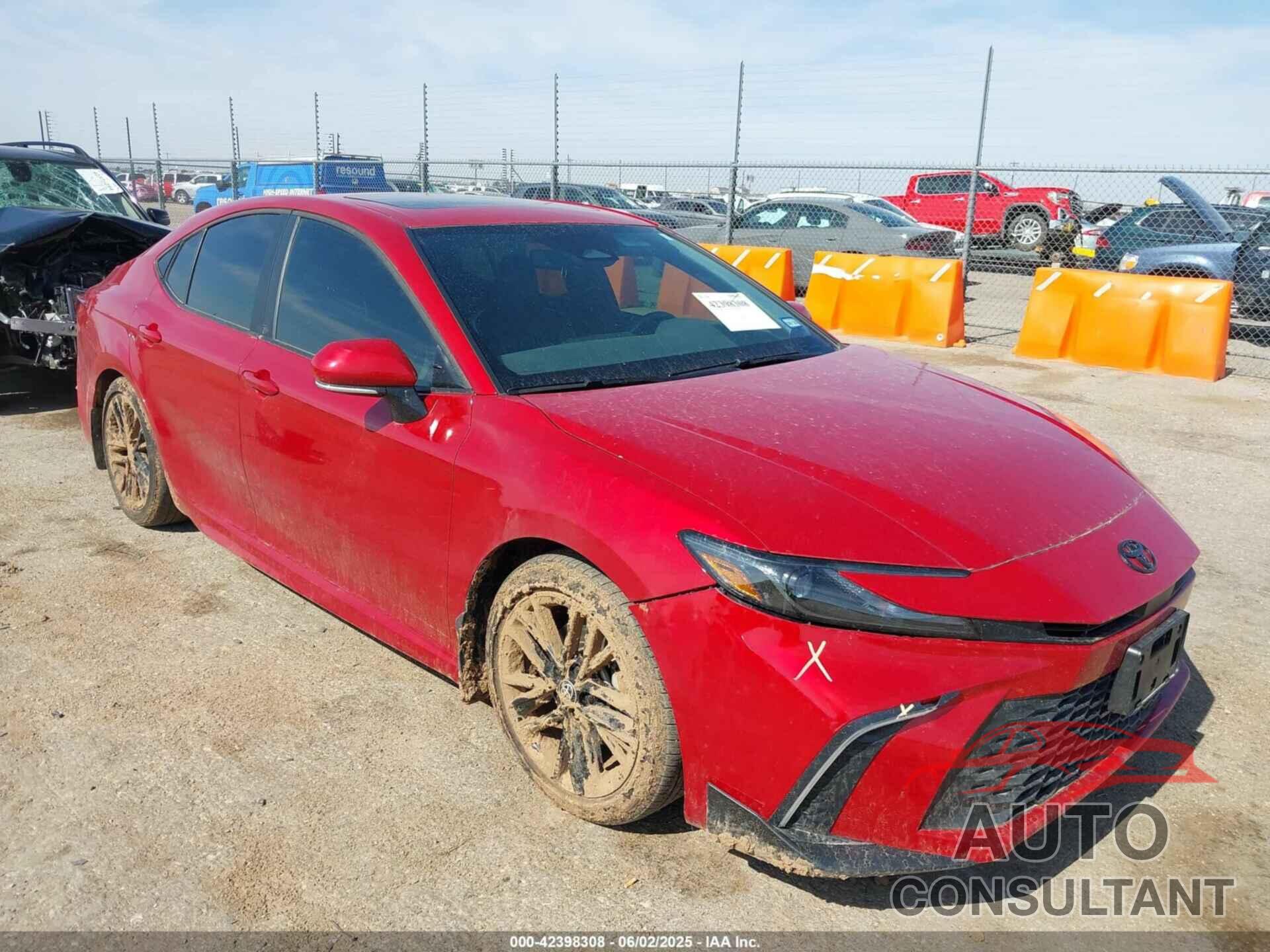 TOYOTA CAMRY 2025 - 4T1DAACK7SU010386
