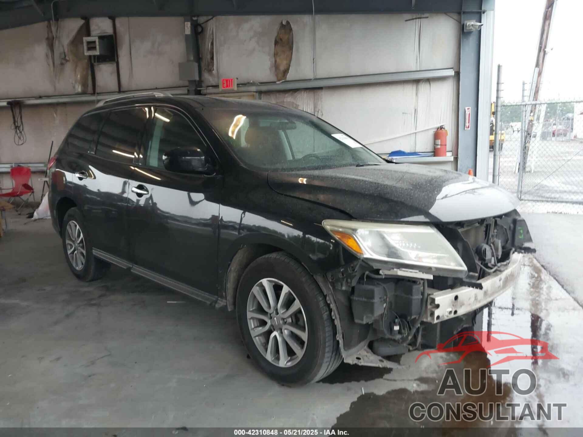 NISSAN PATHFINDER 2016 - 5N1AR2MN9GC639638