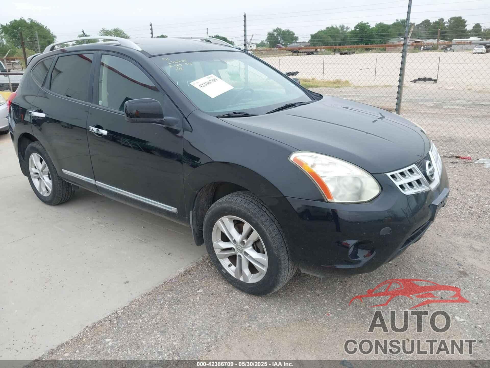 NISSAN ROGUE 2013 - JN8AS5MV4DW630337