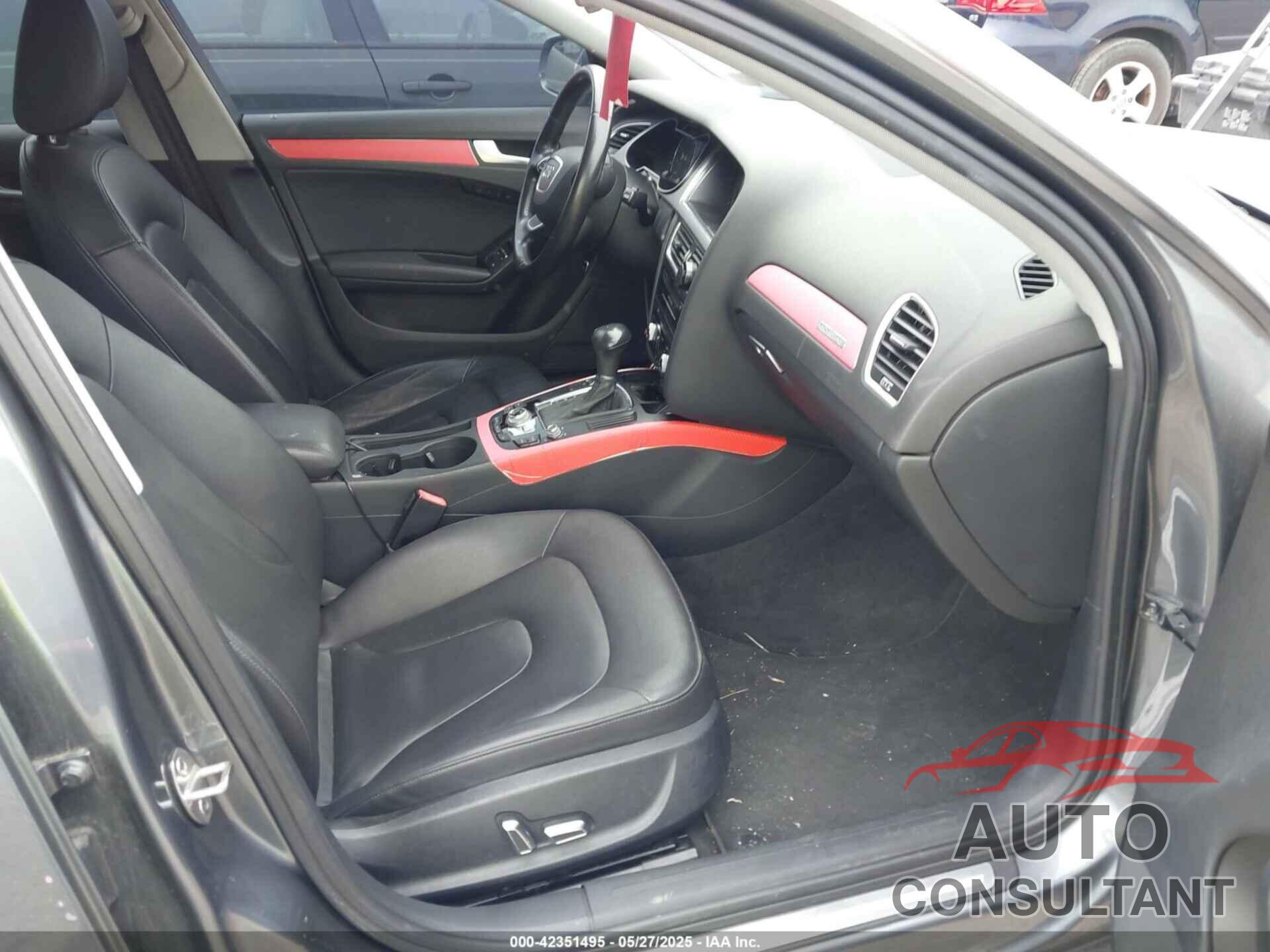 AUDI A4 2013 - WAUFFAFL4DN022962