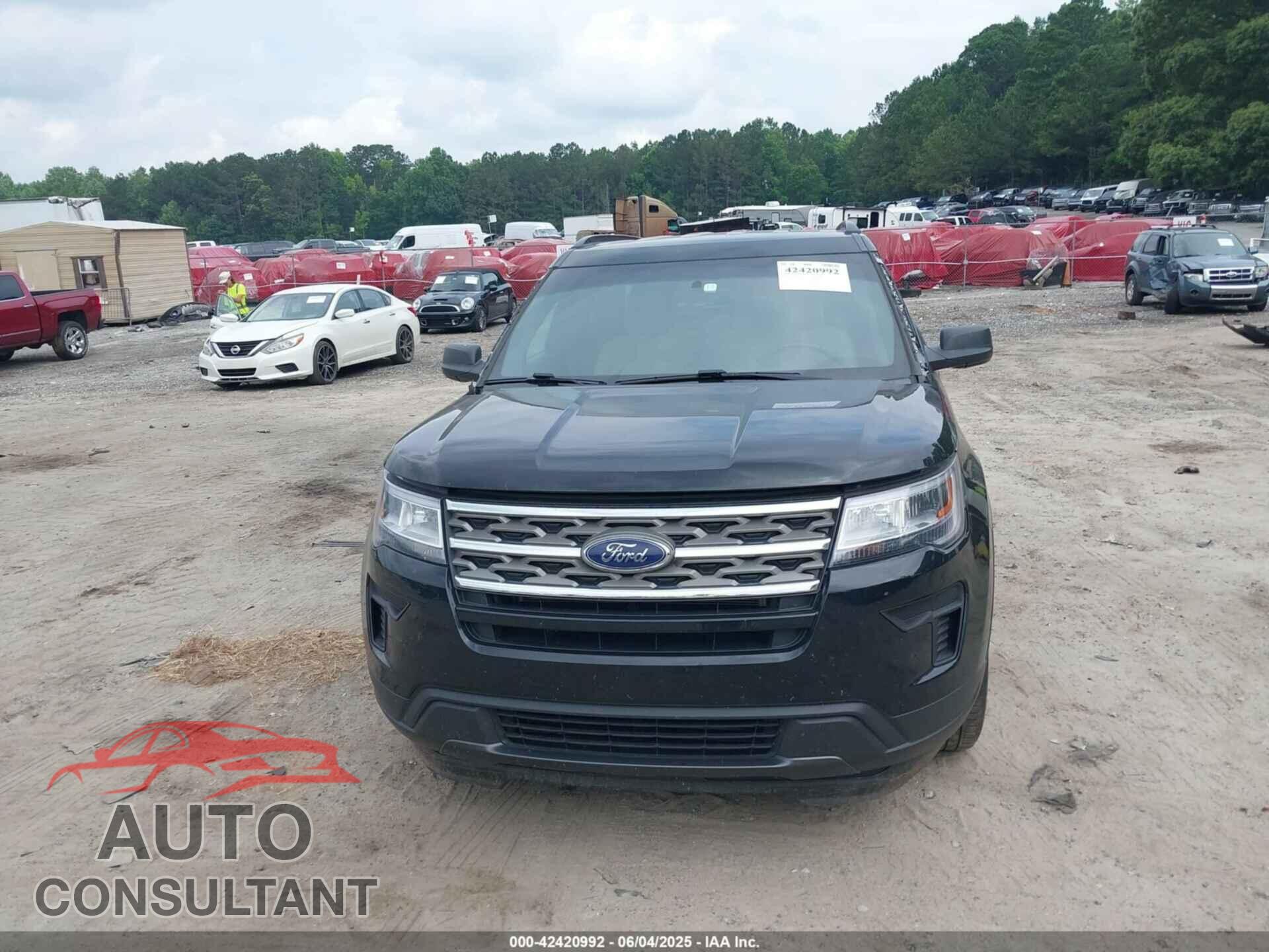 FORD EXPLORER 2018 - 1FM5K7B8XJGB03345