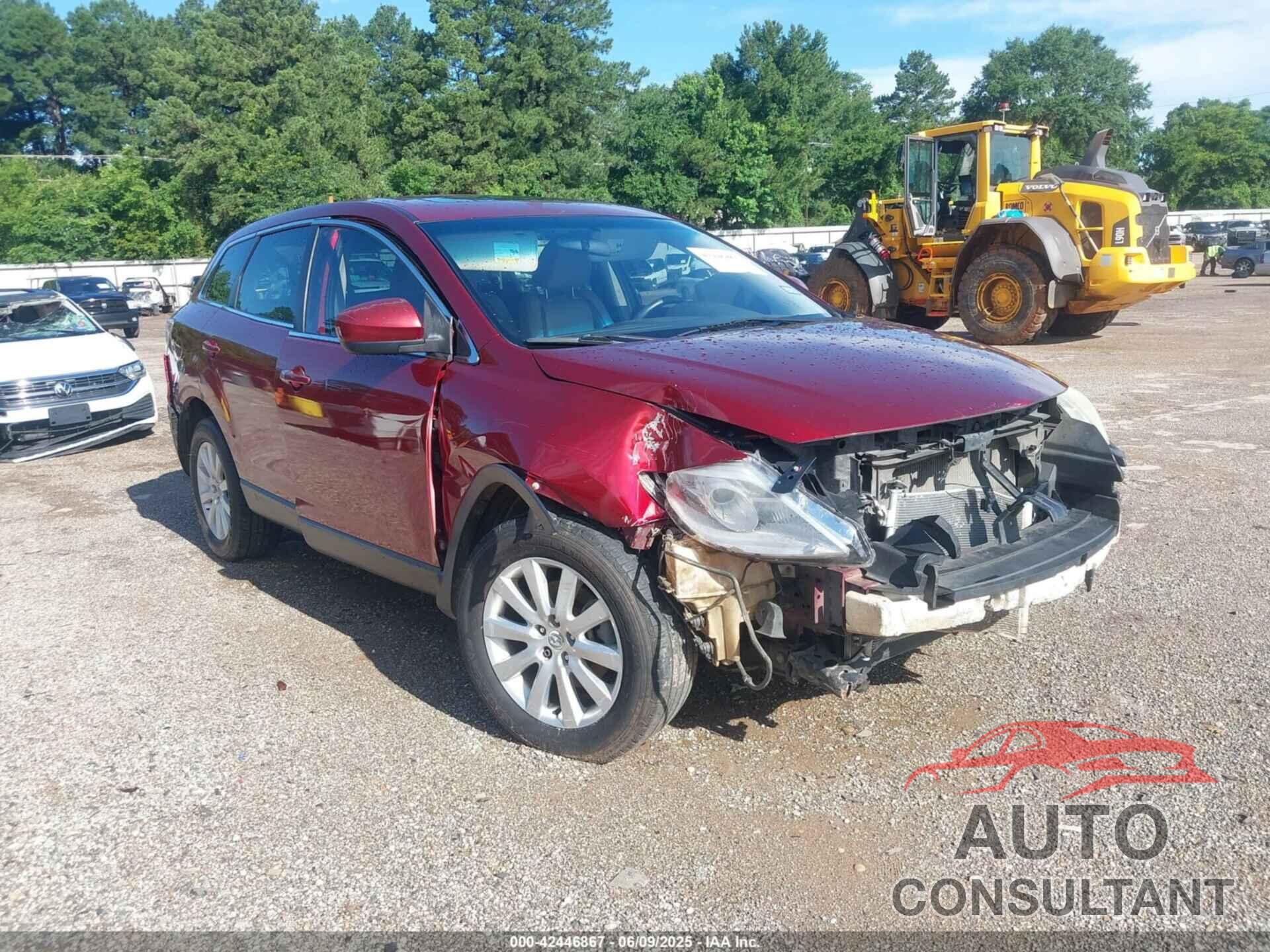 MAZDA CX-9 2010 - JM3TB2MA3A0207030