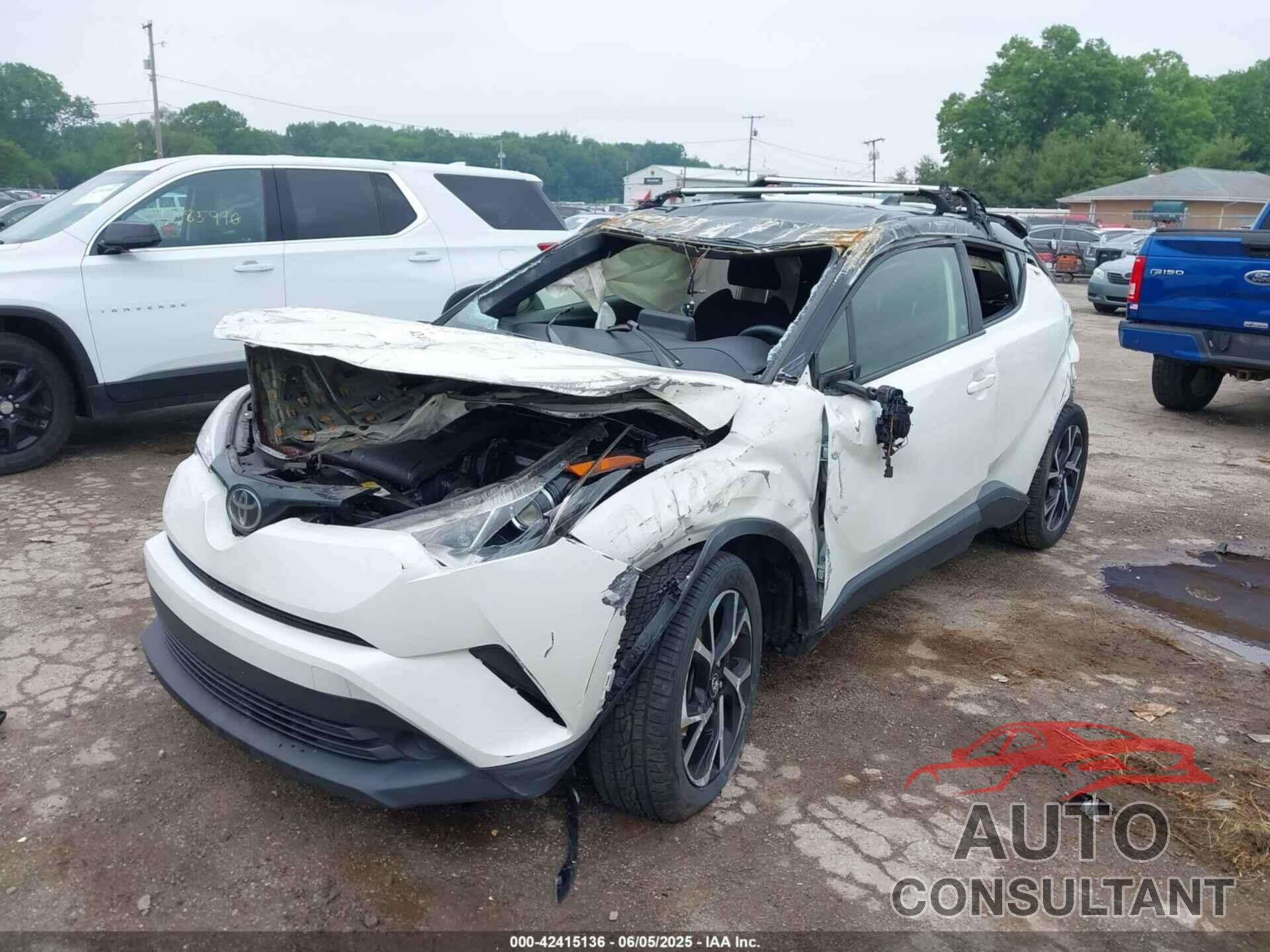 TOYOTA C-HR 2019 - JTNKHMBX8K1059373