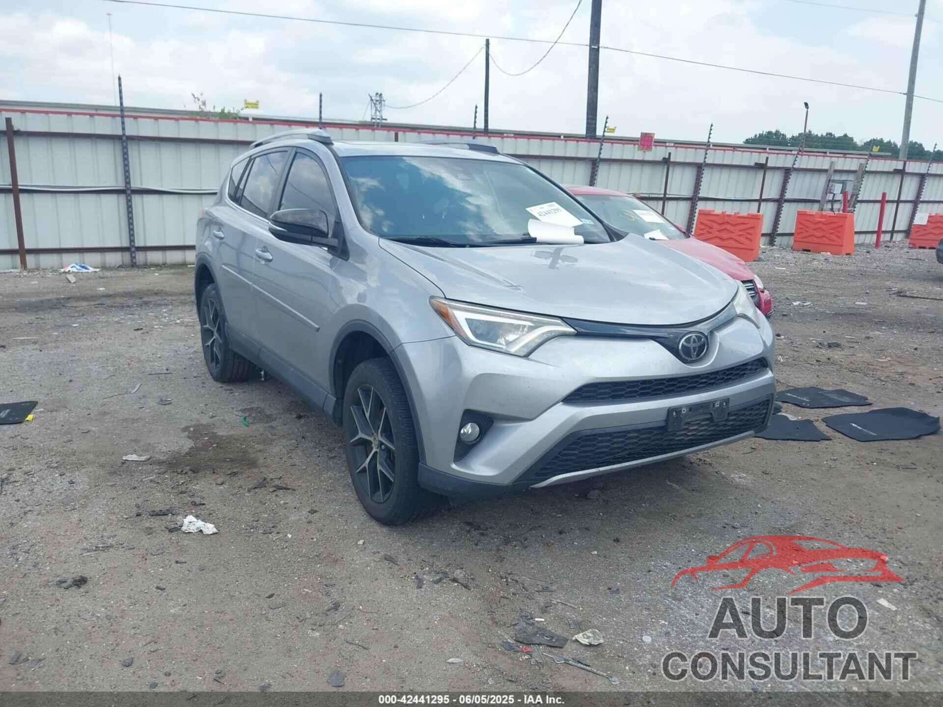 TOYOTA RAV4 2018 - 2T3NFREV3JW450509