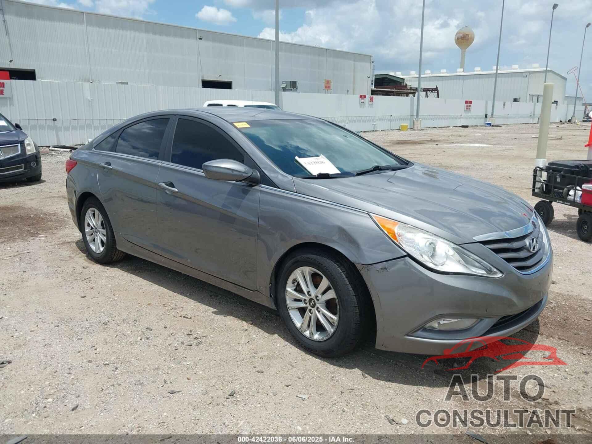 HYUNDAI SONATA 2013 - 5NPEB4AC4DH797328