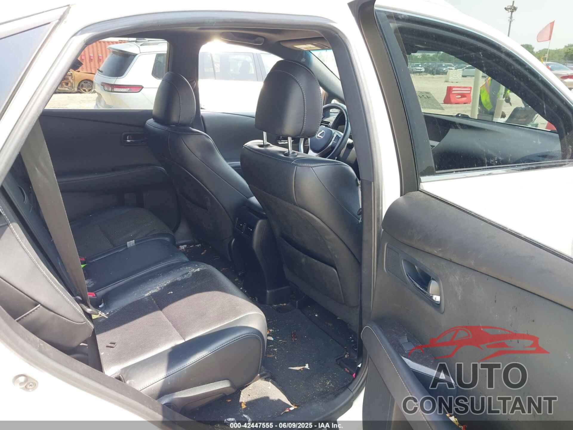 LEXUS RX 350 2013 - 2T2BK1BA9DC171027