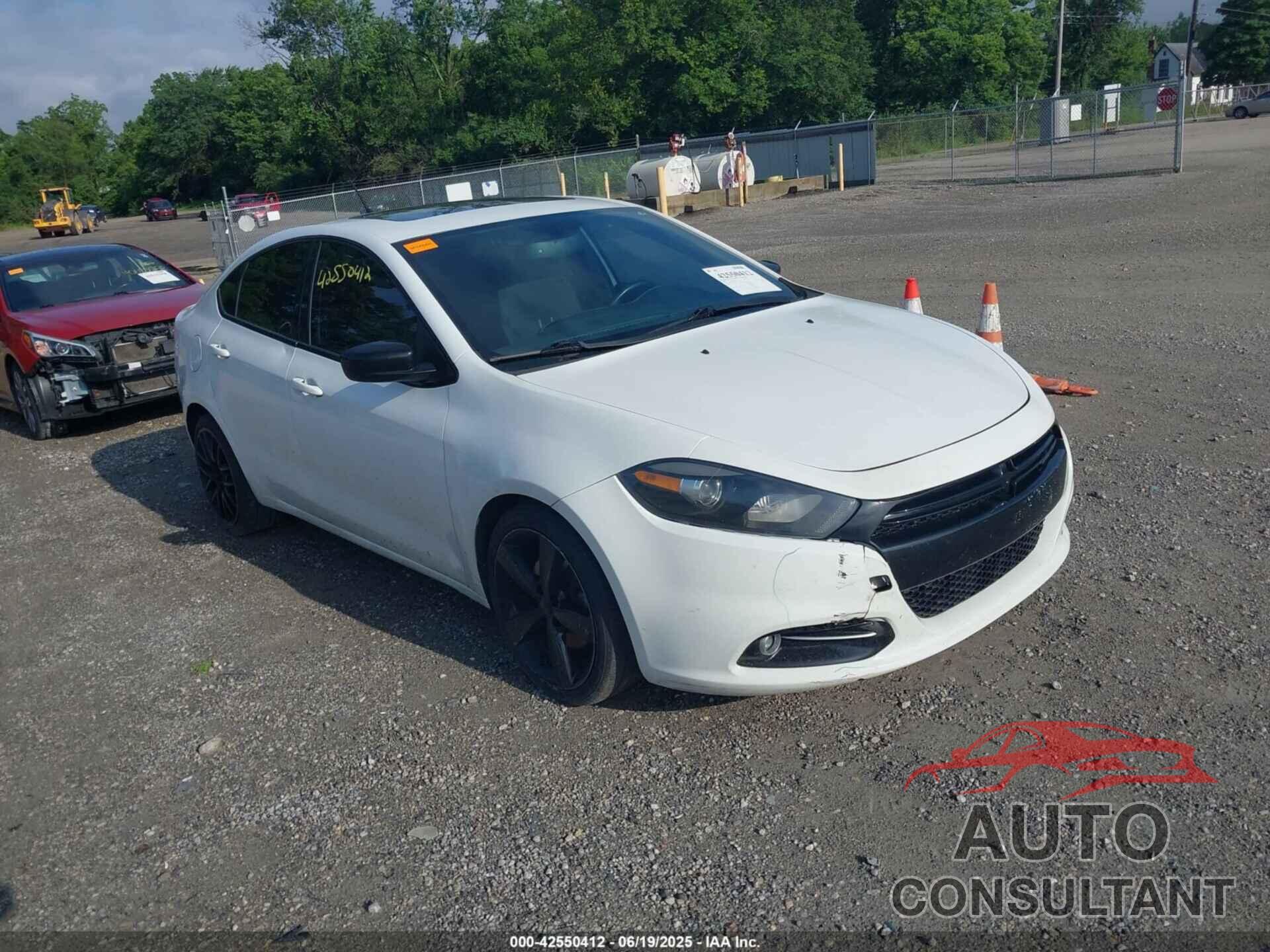 DODGE DART 2014 - 1C3CDFBB9ED775923
