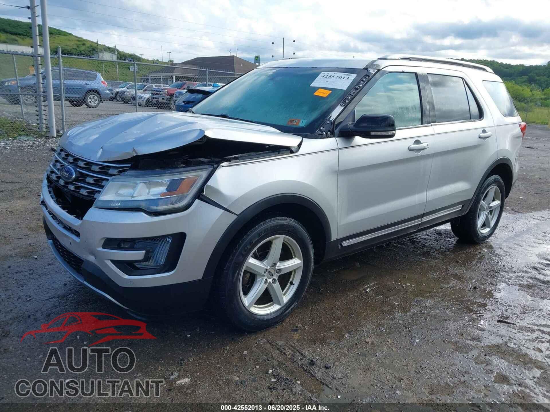 FORD EXPLORER 2016 - 1FM5K8D8XGGA33275