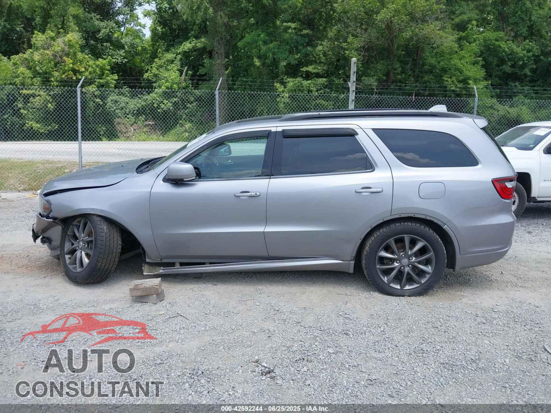 DODGE DURANGO 2017 - 1C4RDJDG4HC762279