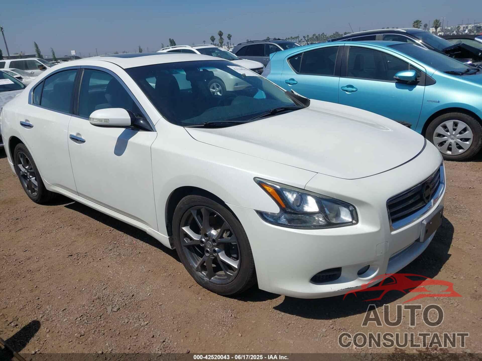 NISSAN MAXIMA 2014 - 1N4AA5AP5EC911270
