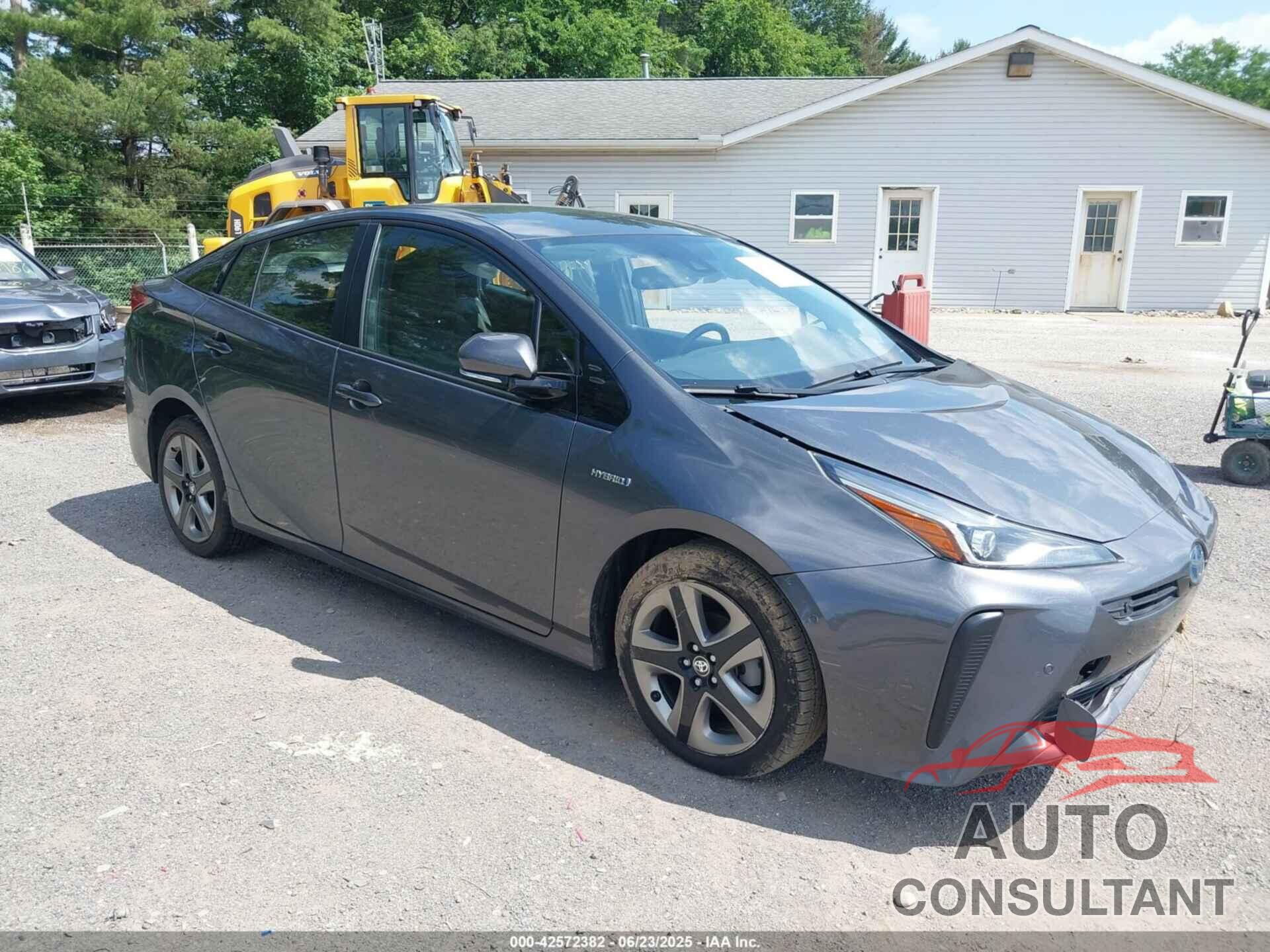 TOYOTA PRIUS 2020 - JTDKARFU7L3121485