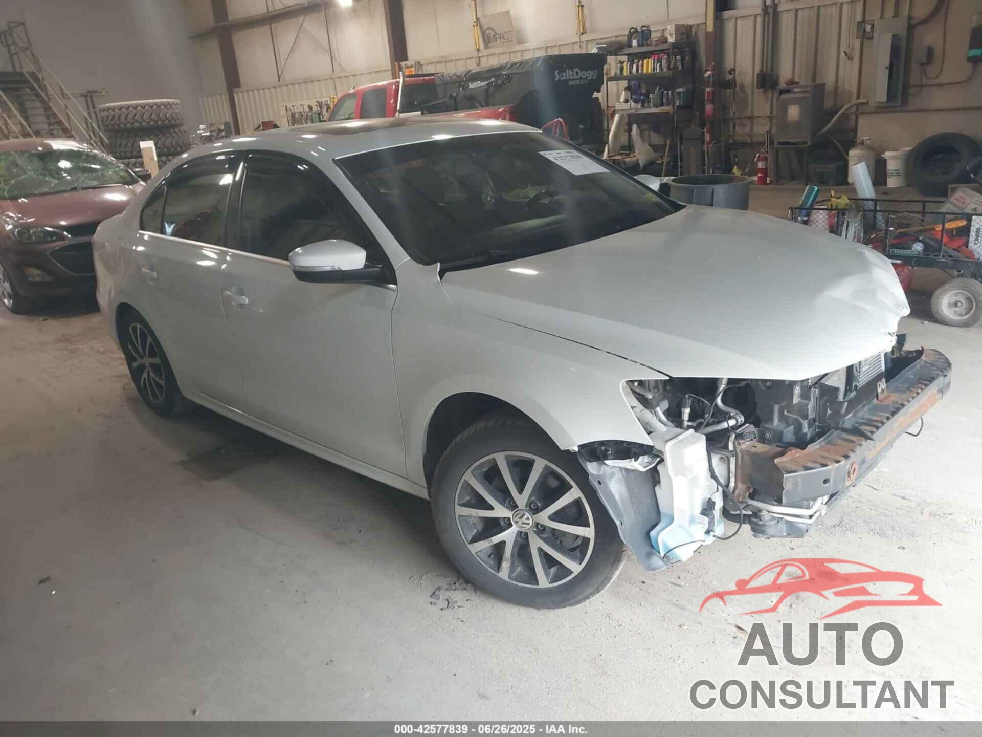 VOLKSWAGEN JETTA 2017 - 3VWB67AJ1HM399403