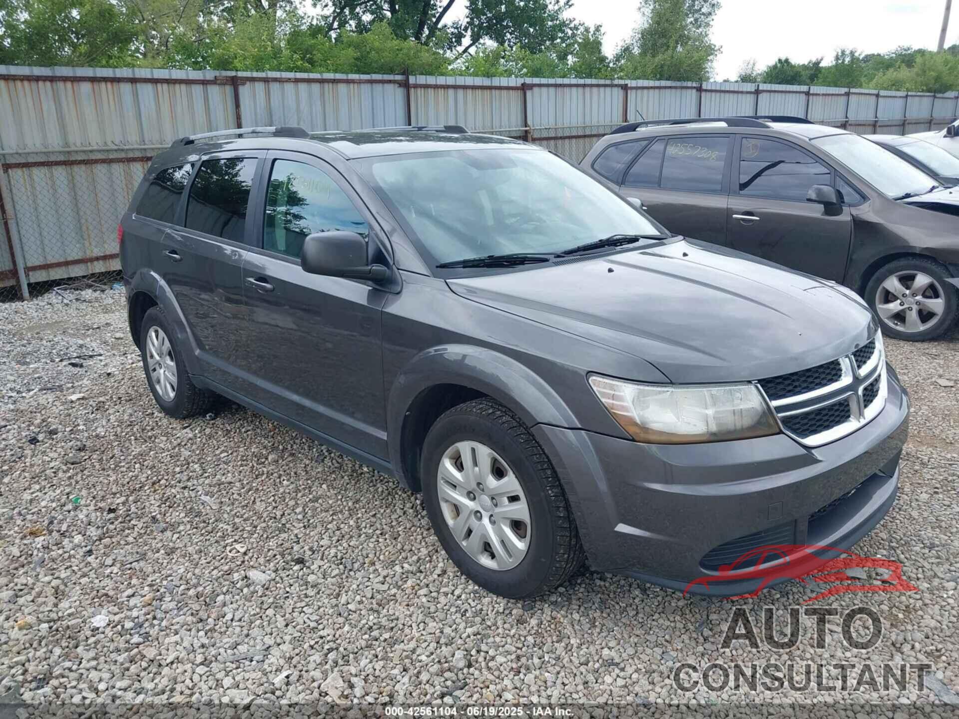 DODGE JOURNEY 2017 - 3C4PDCABXHT696756