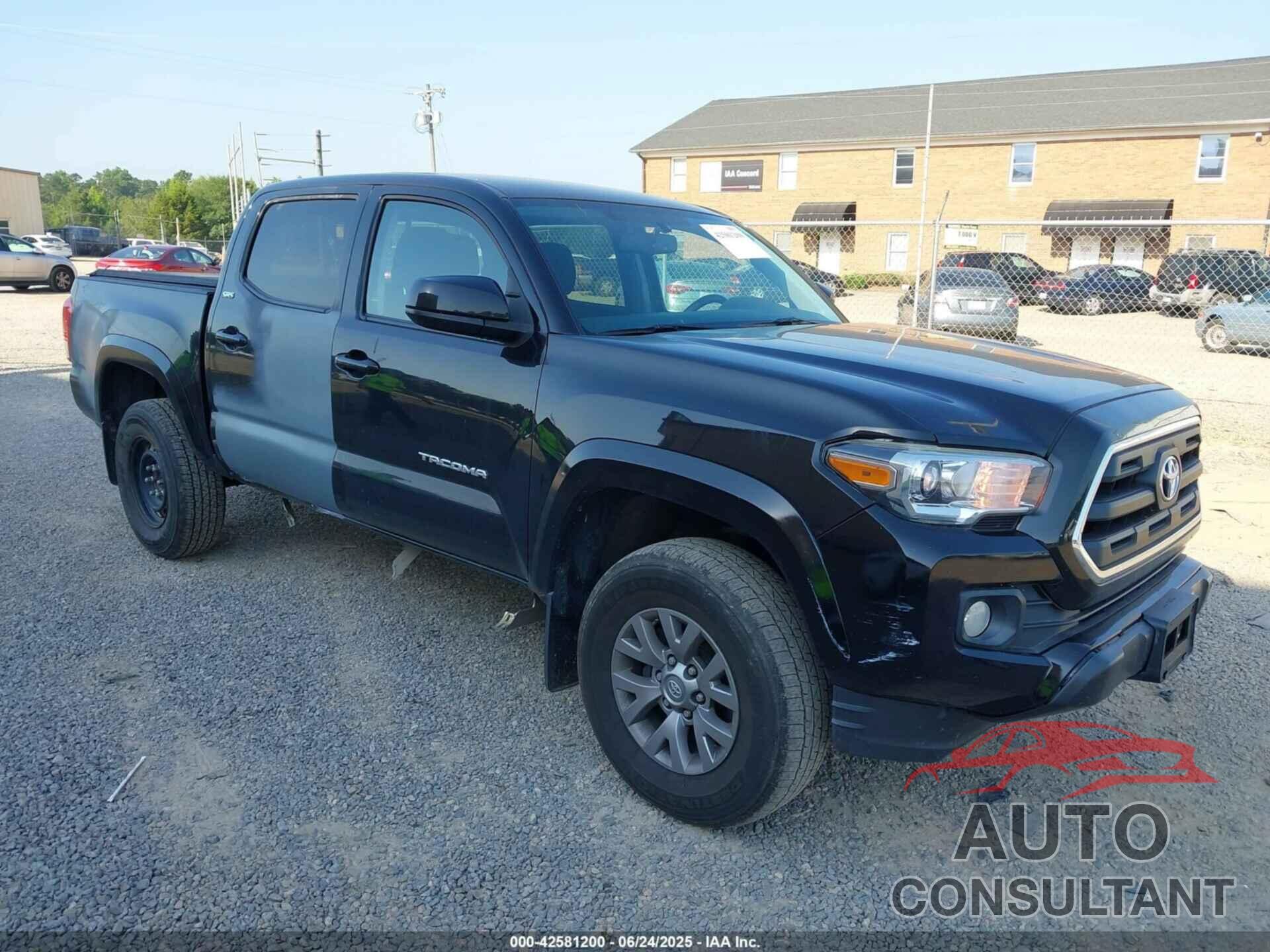TOYOTA TACOMA 2017 - 3TMCZ5AN3HM074659