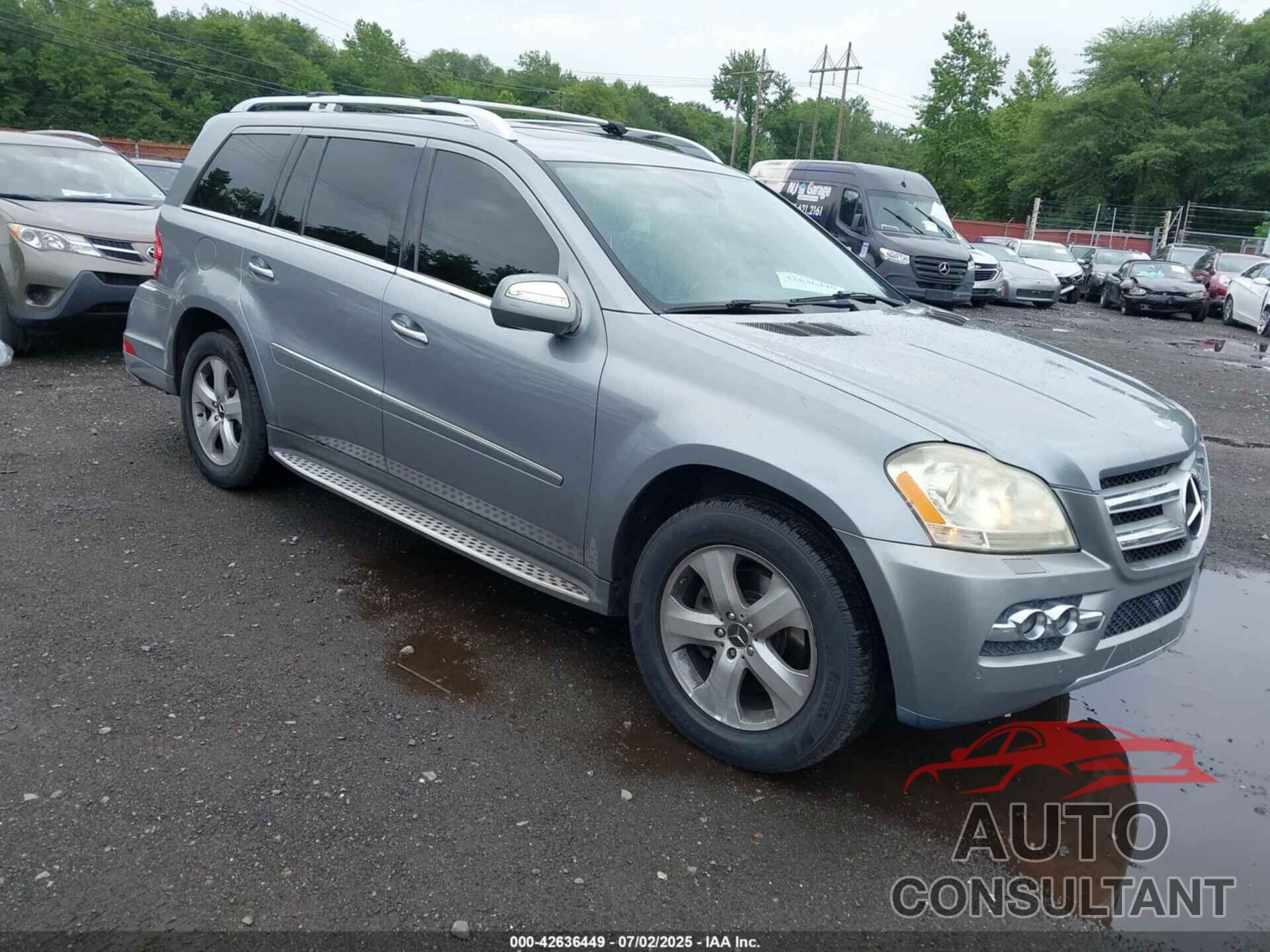 MERCEDES-BENZ GL 450 2010 - 4JGBF7BEXAA601738