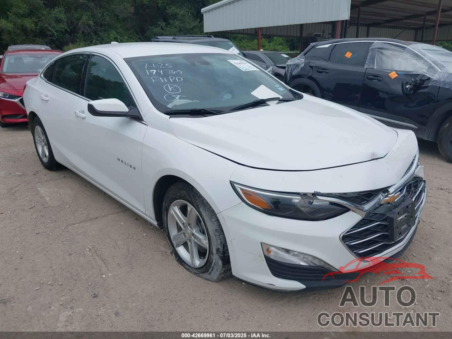 CHEVROLET MALIBU 2024 - 1G1ZD5ST8RF125332