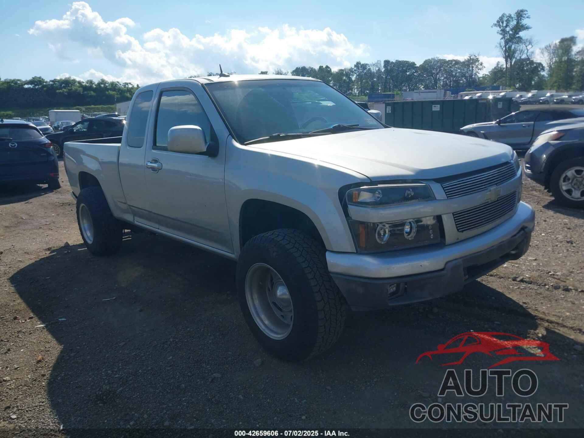 CHEVROLET COLORADO 2010 - 1GCJTCD93A8109187