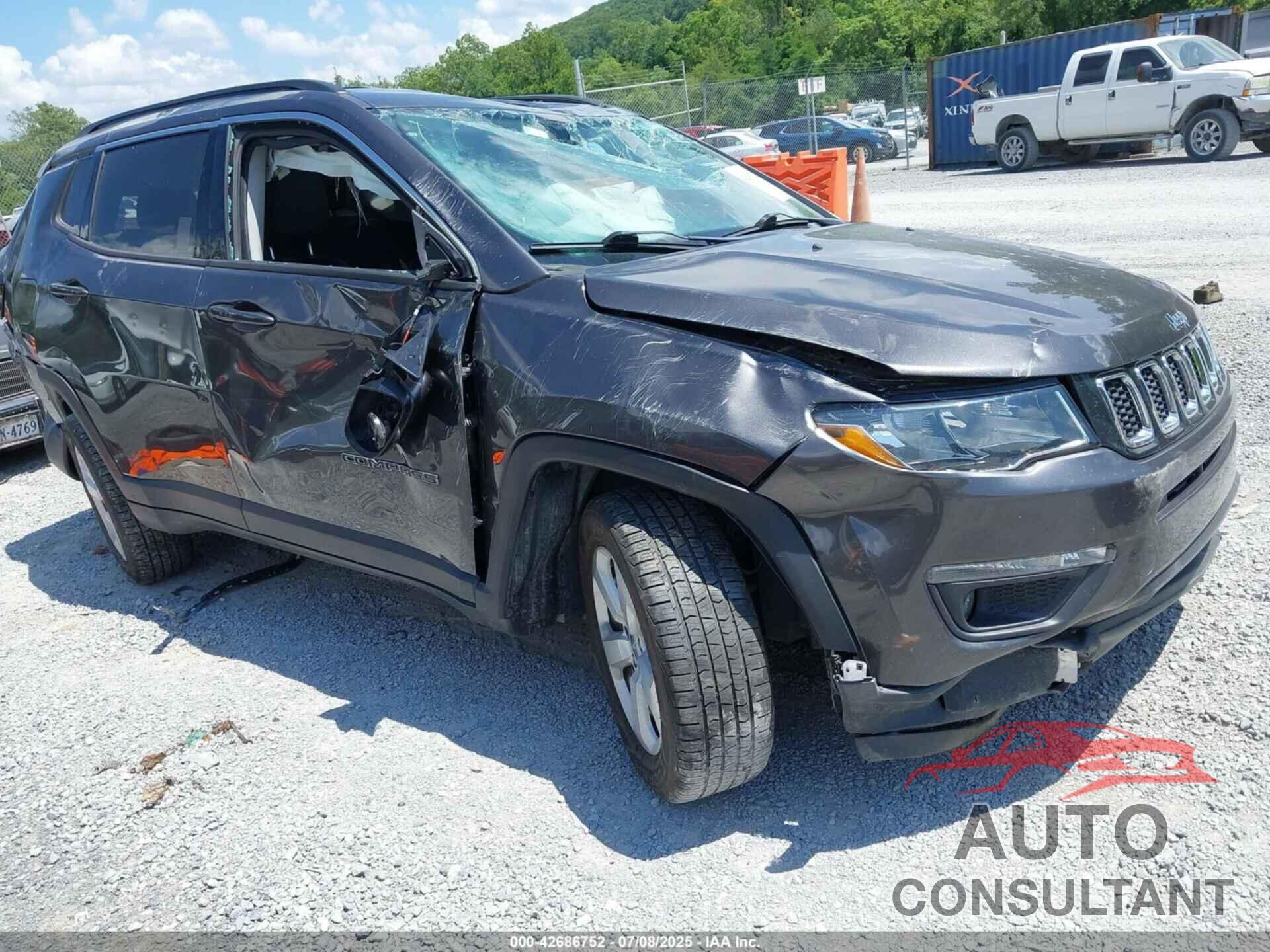 JEEP COMPASS 2020 - 3C4NJCBB3LT252674