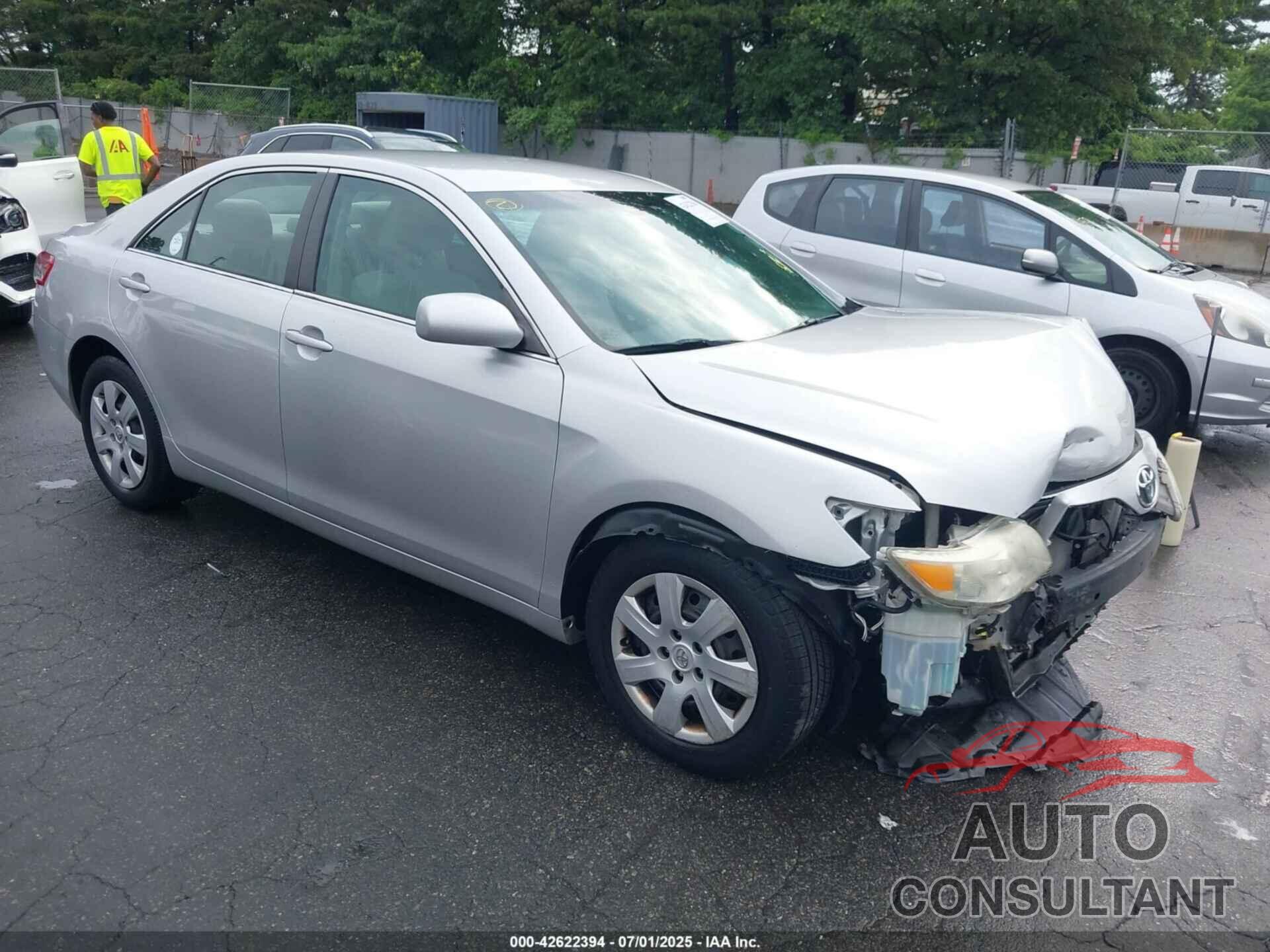 TOYOTA CAMRY 2011 - 4T1BF3EK2BU186182