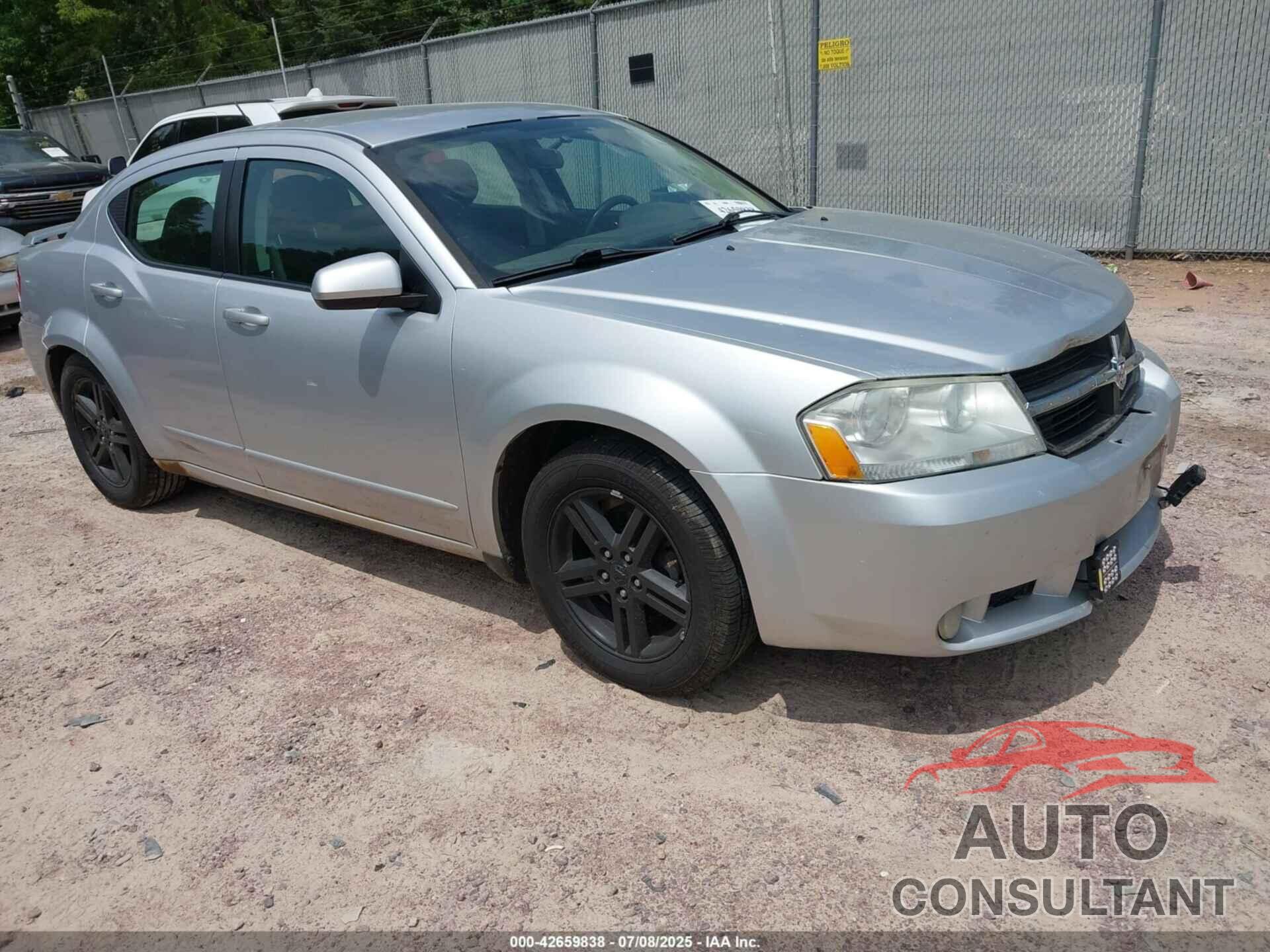 DODGE AVENGER 2009 - 1B3LC56B89N560151