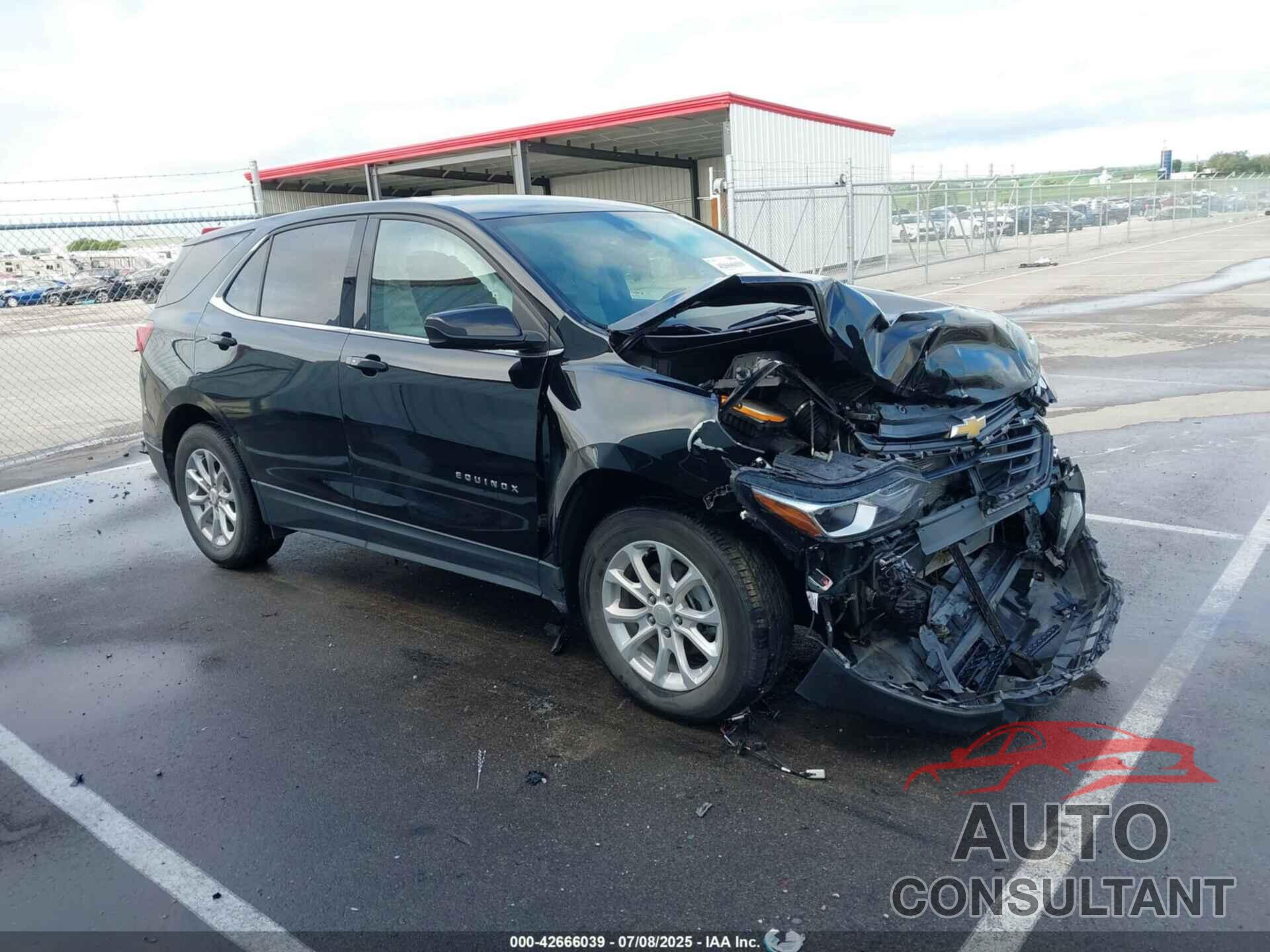 CHEVROLET EQUINOX 2020 - 3GNAXUEV3LL286078