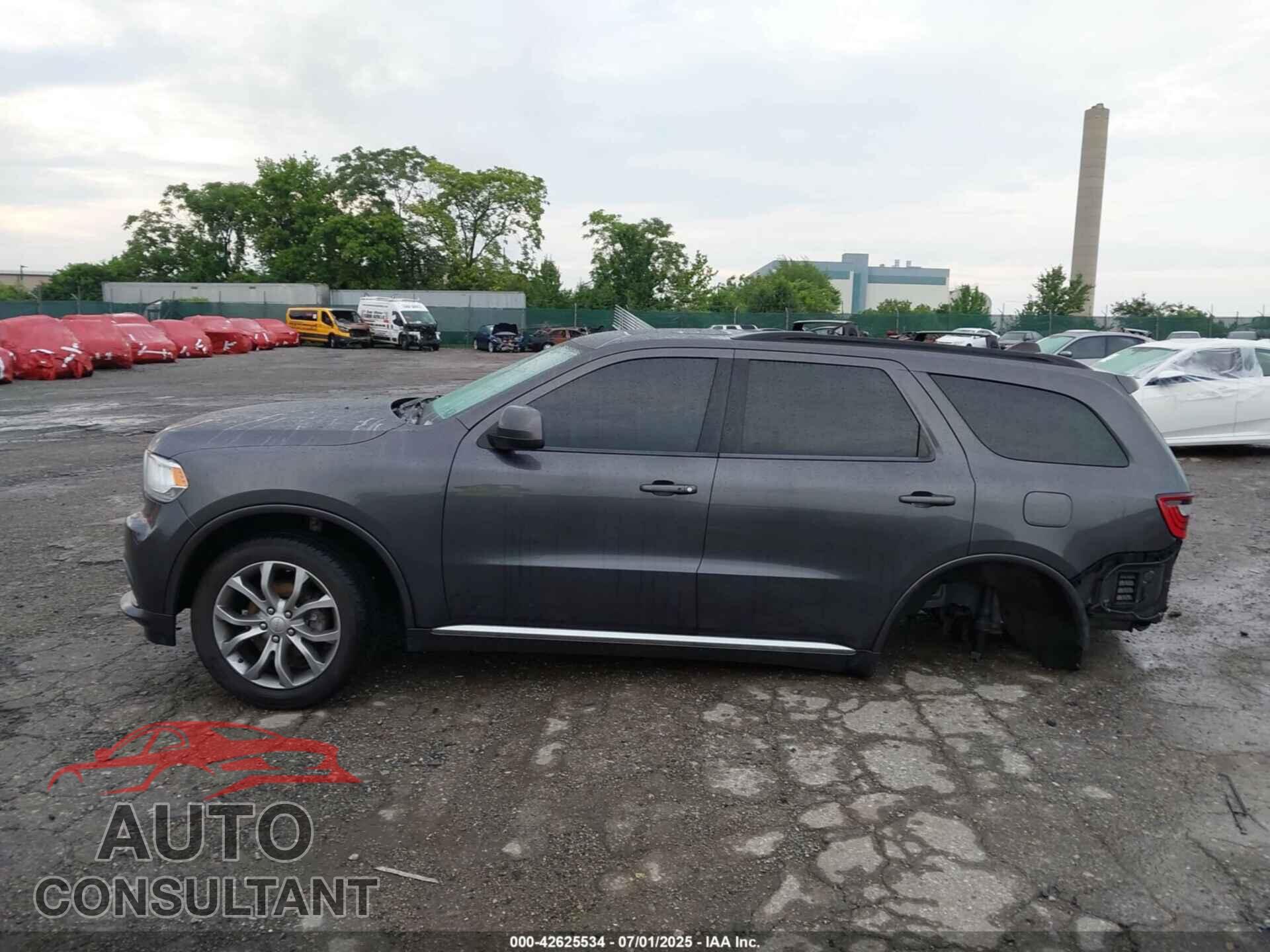 DODGE DURANGO 2017 - 1C4RDJAG0HC960877
