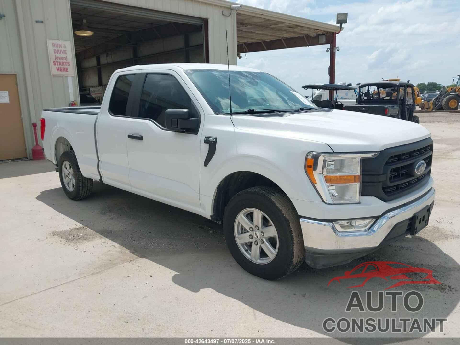 FORD F-150 2021 - 1FTEX1CB1MKF06872