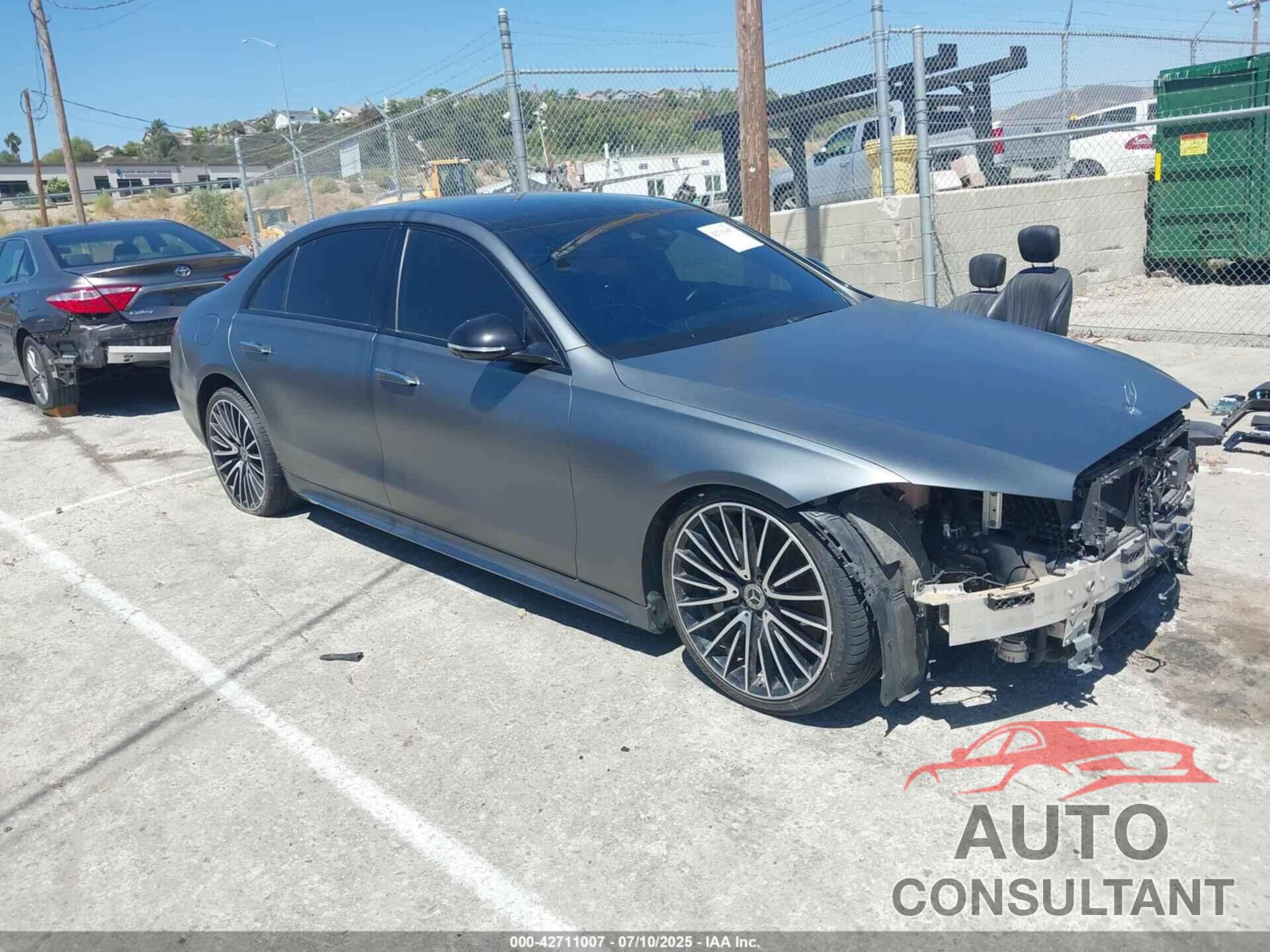 MERCEDES-BENZ S 500 2023 - W1K6G6DB2PA180693