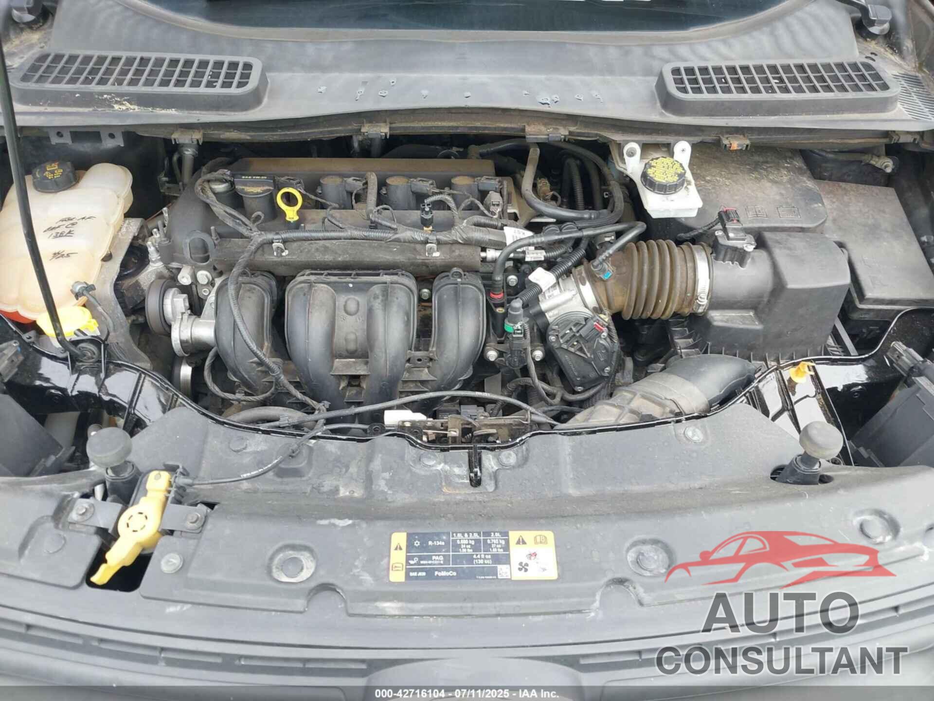 FORD ESCAPE 2016 - 1FMCU0F77GUA59874