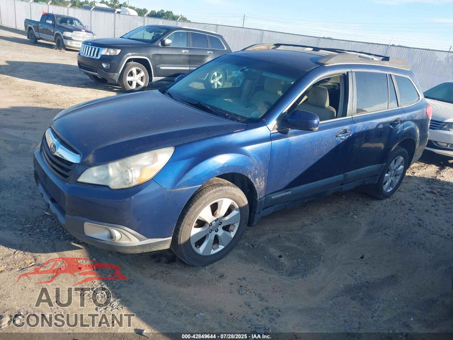 SUBARU OUTBACK 2010 - 4S4BRCCC8A3337677