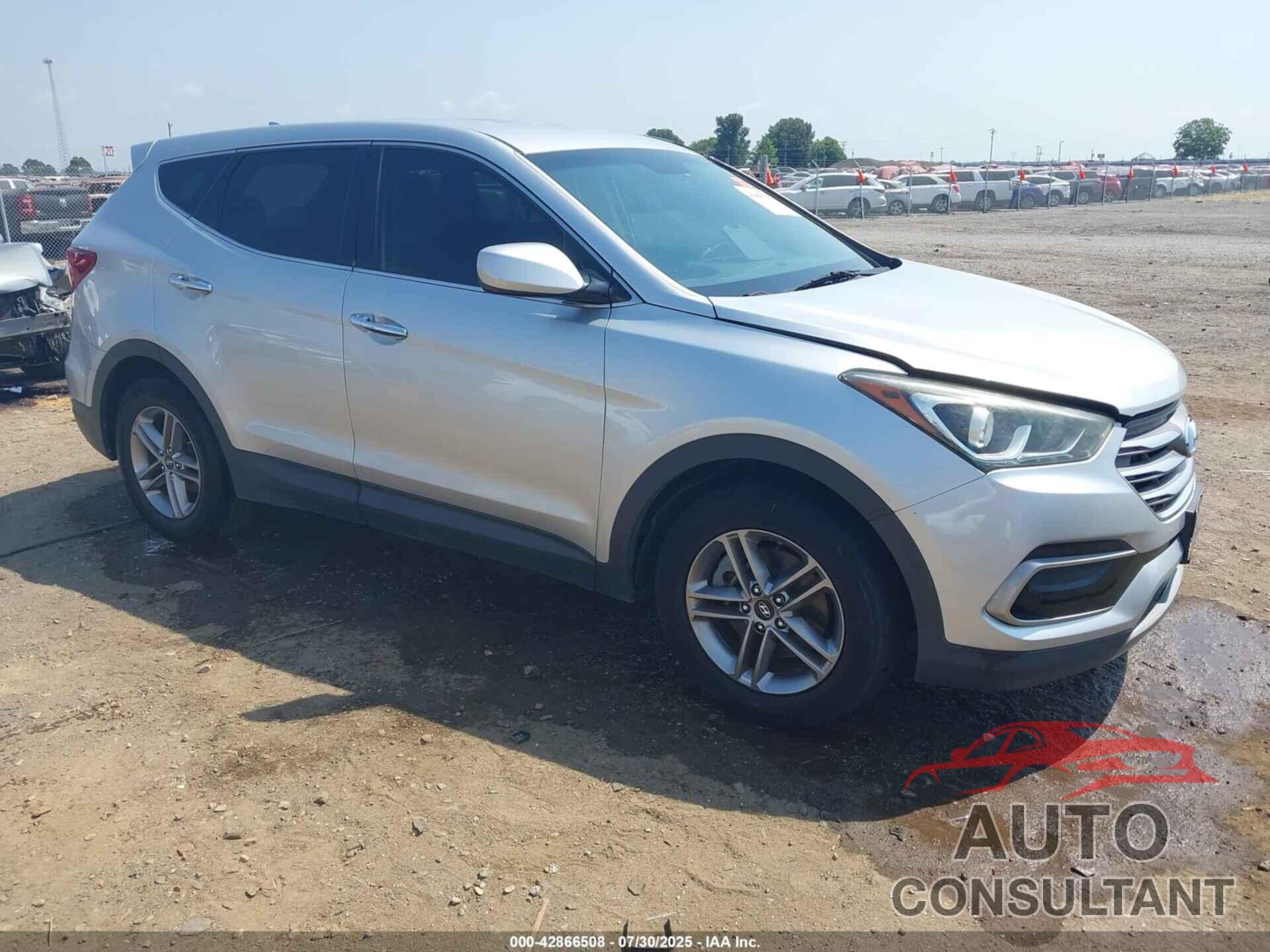 HYUNDAI SANTA FE SPORT 2017 - 5XYZT3LB7HG454989
