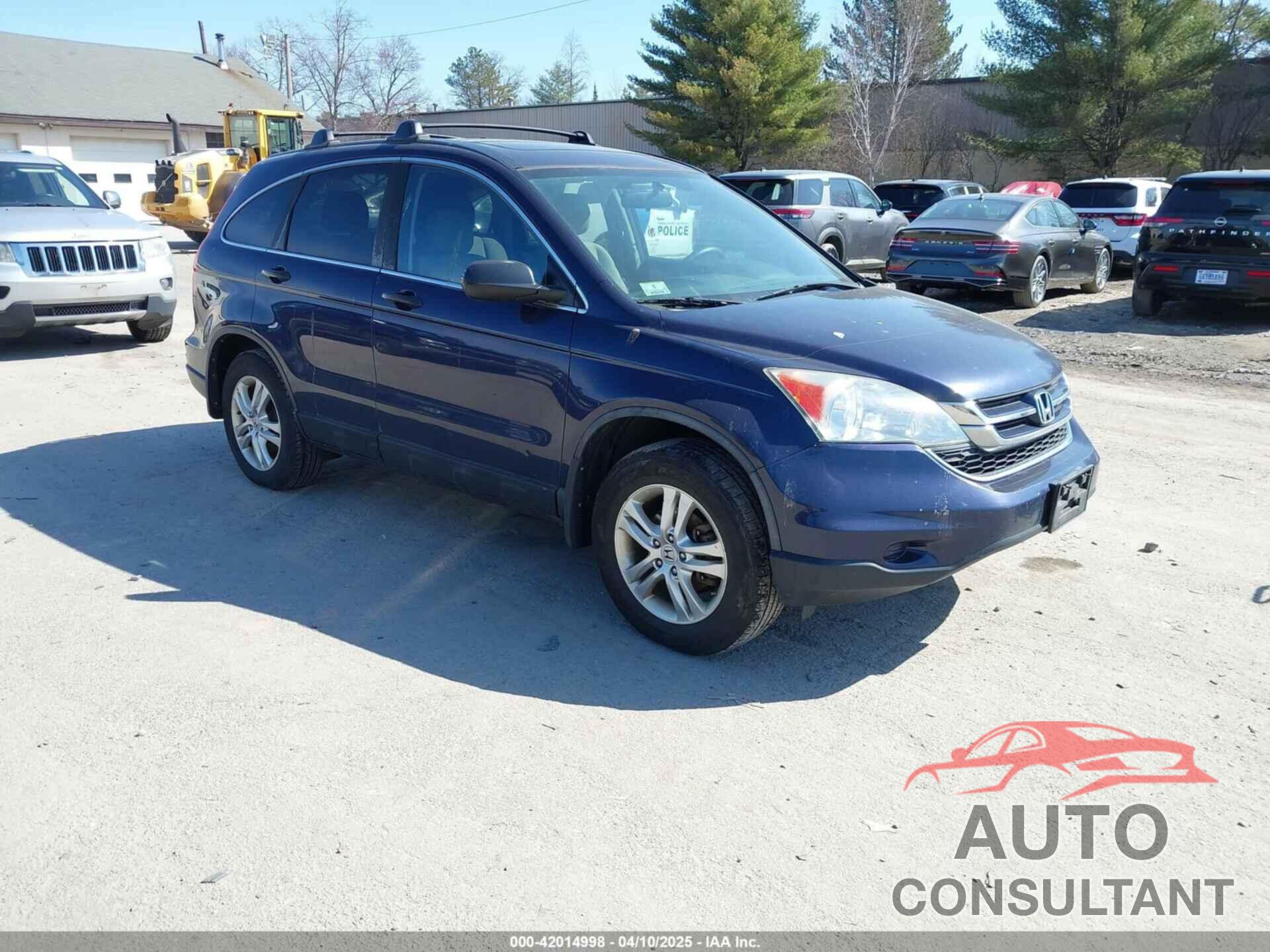 HONDA CR-V 2011 - 5J6RE4H58BL024137
