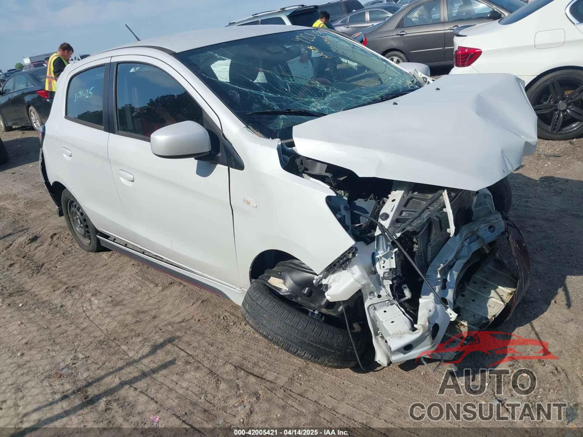 MITSUBISHI MIRAGE 2022 - ML32AUHJ9NH008054