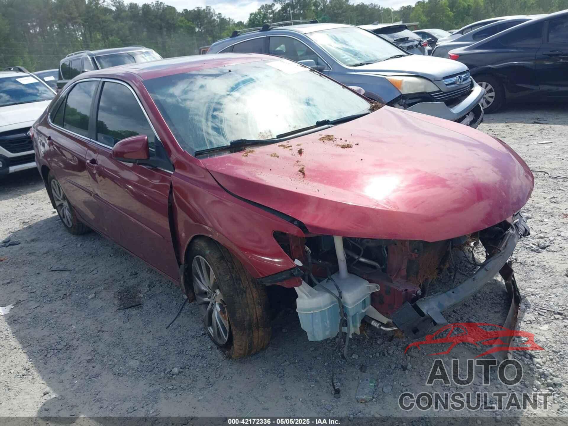 TOYOTA CAMRY 2015 - 4T1BK1FK0FU557148