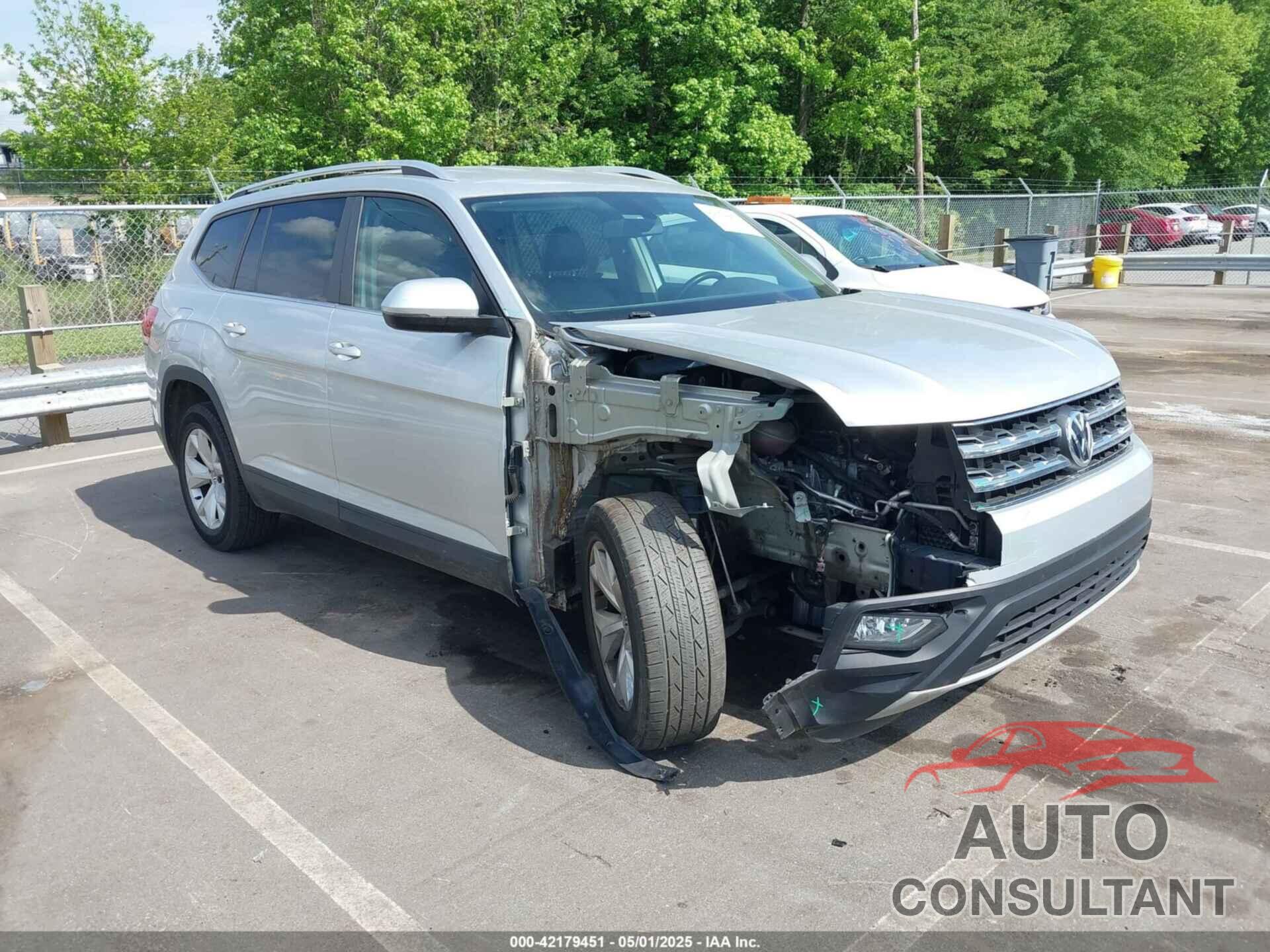 VOLKSWAGEN ATLAS 2018 - 1V2CR2CA9JC535166