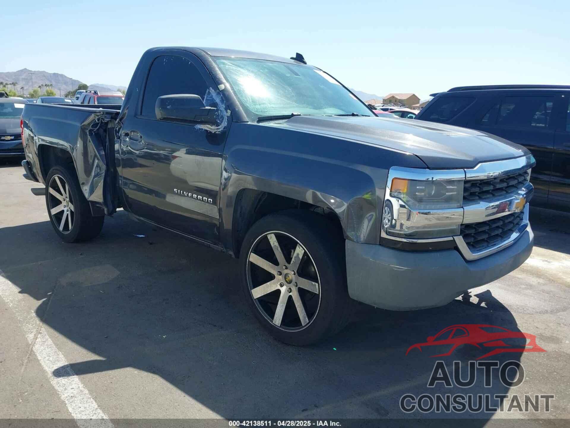CHEVROLET SILVERADO 1500 2016 - 1GCNCNEH1GZ171743