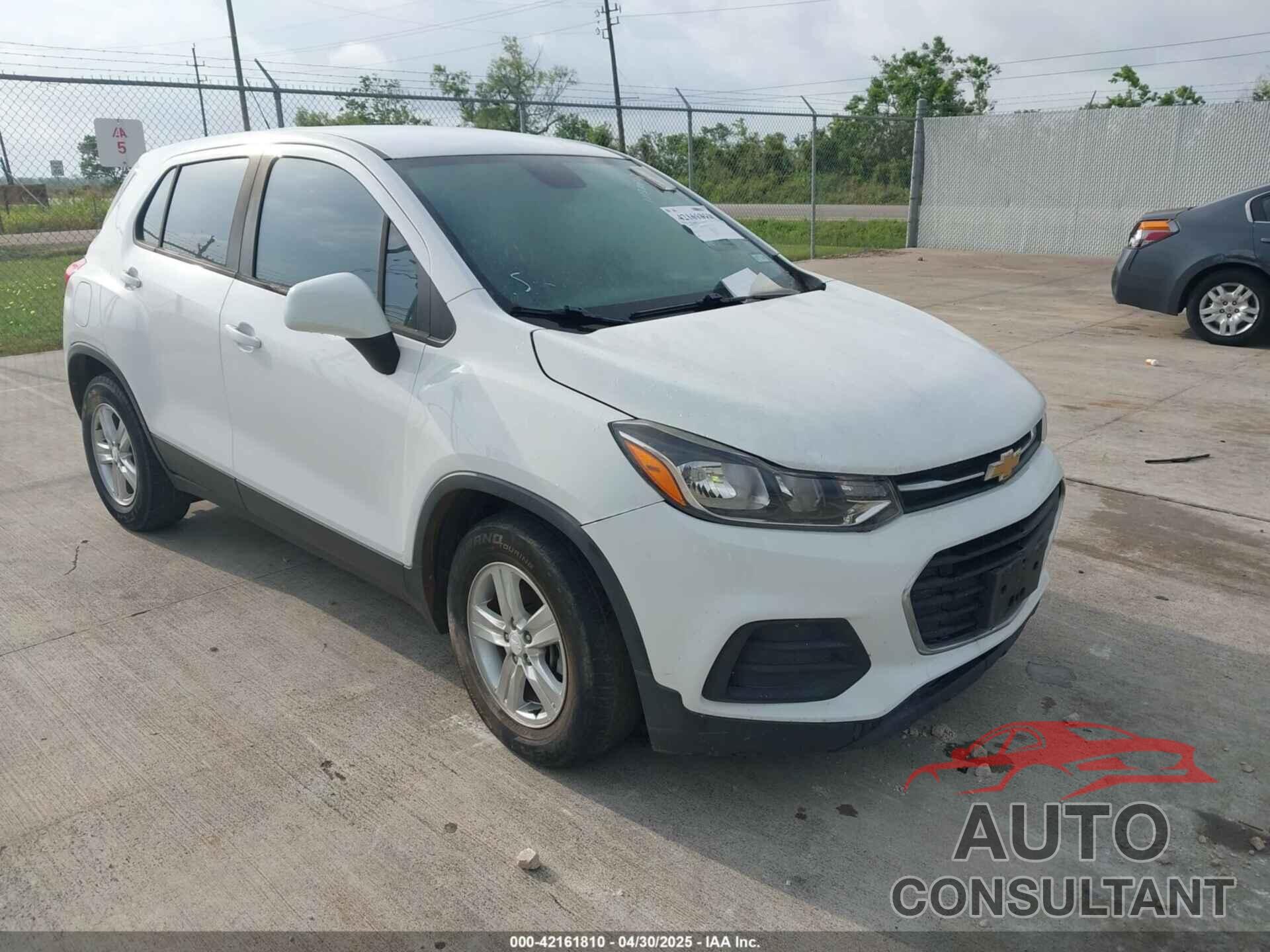 CHEVROLET TRAX 2019 - 3GNCJKSB0KL233670
