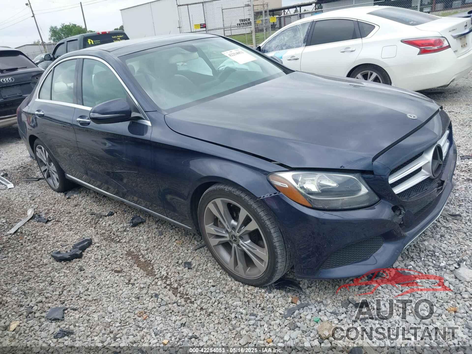 MERCEDES-BENZ C 300 2017 - 55SWF4JBXHU232570
