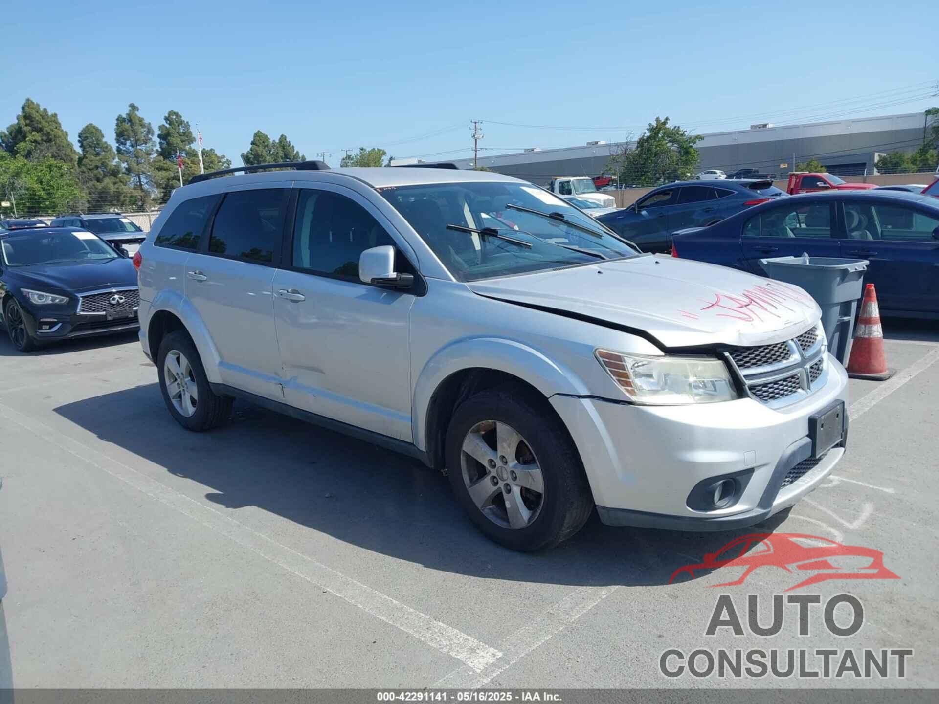 DODGE JOURNEY 2011 - 3D4PH1FG9BT559718