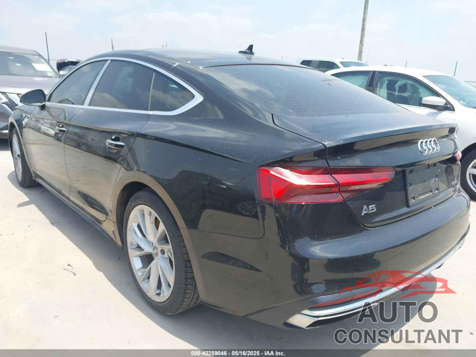 AUDI A5 SPORTBACK 2020 - WAUANCF50LA004832
